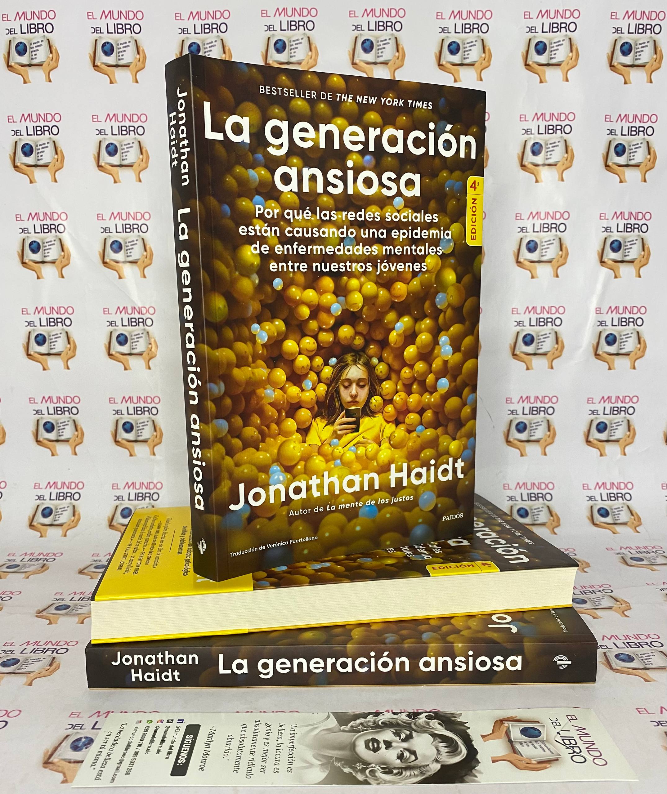 La Generación Ansiosa - Jonathan Haidt   
