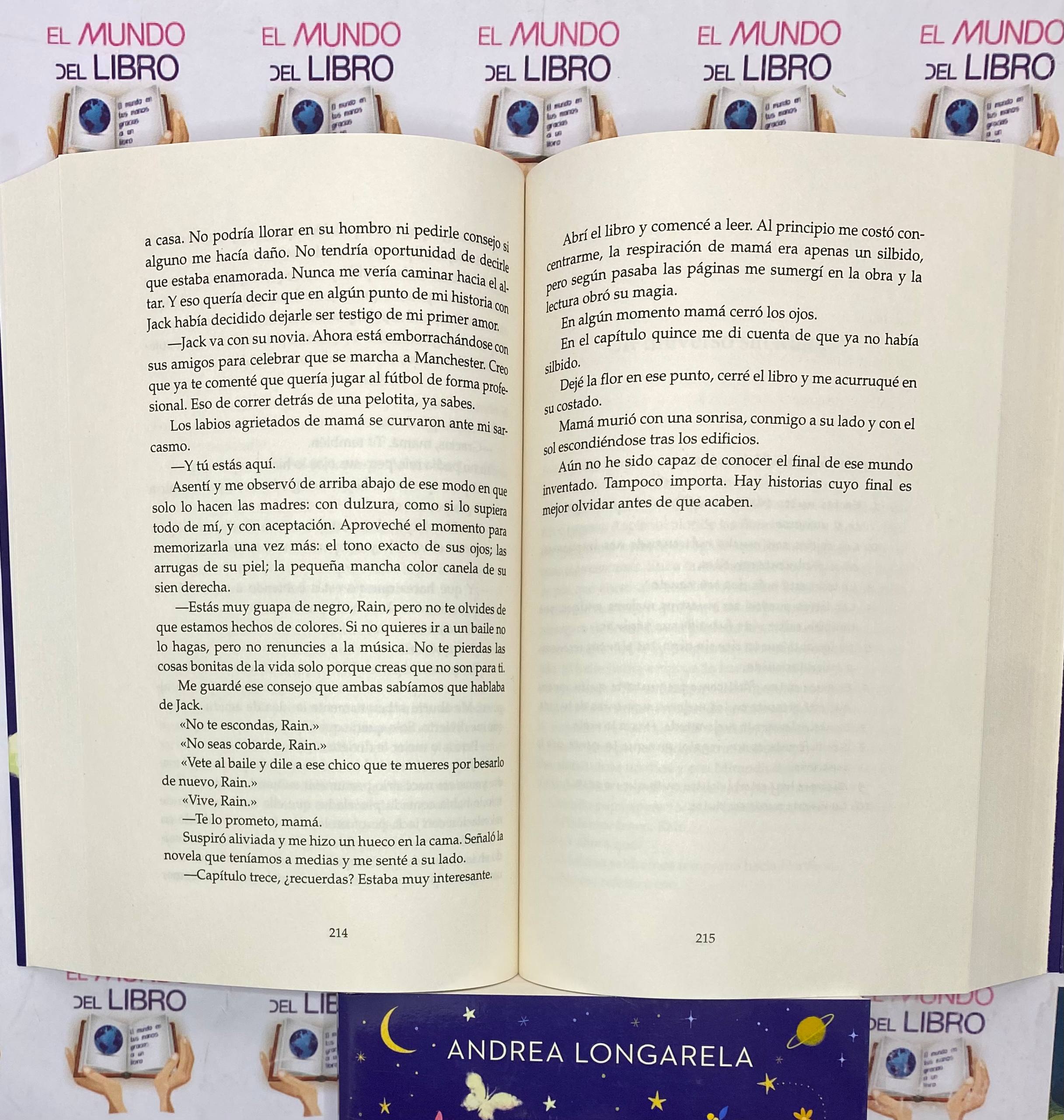  El Color De Las Cosas Invisibles - Andrea Longarela  