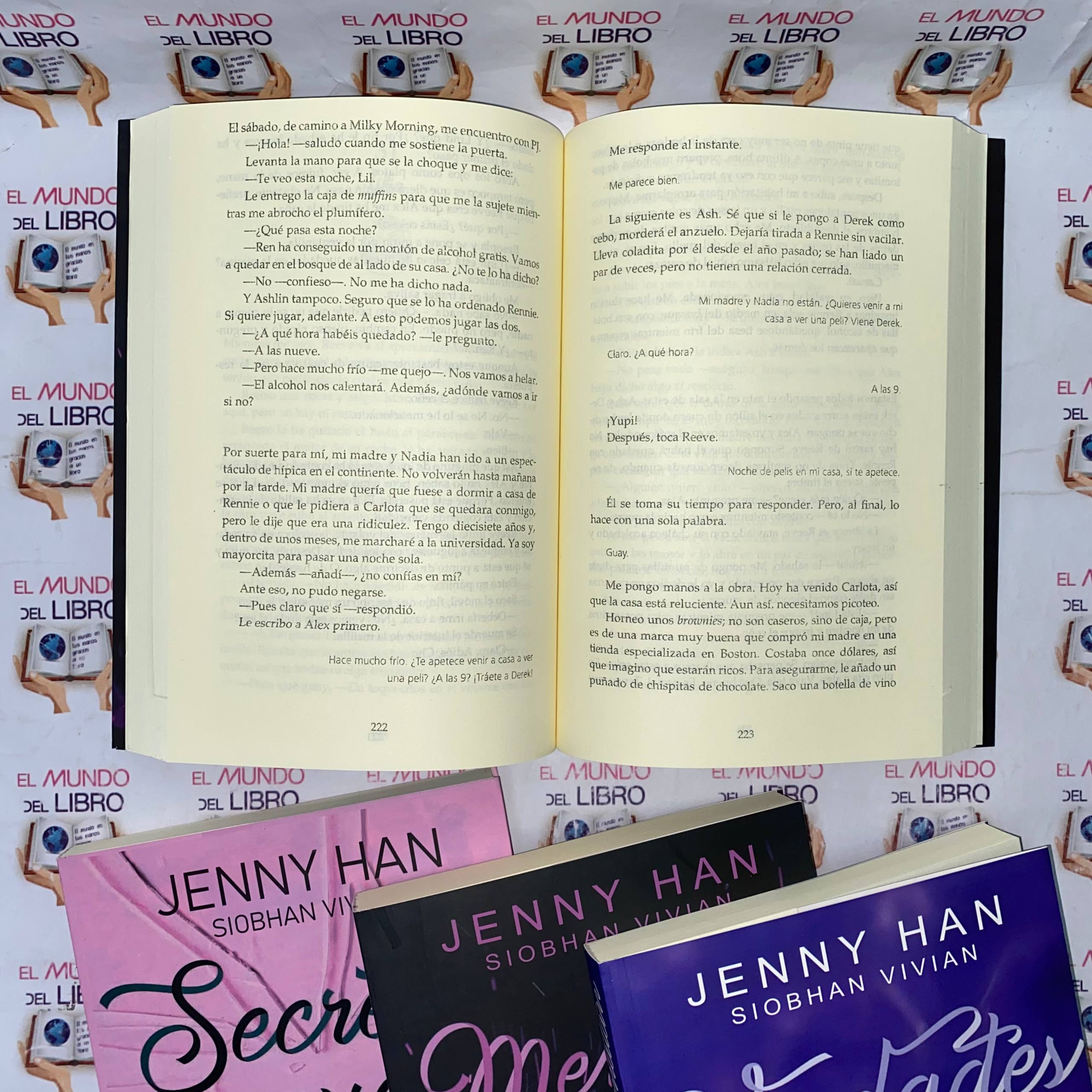 Trilogía Secretos Y Mentiras - Jenny Han y Siobhan Vivian 