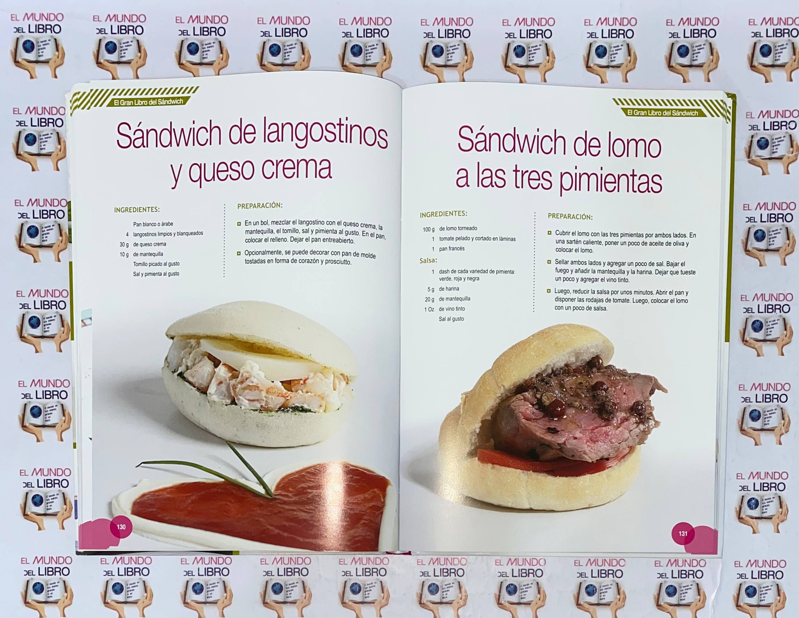 El Gran Libro Del Sándwich (Ilustrado)  