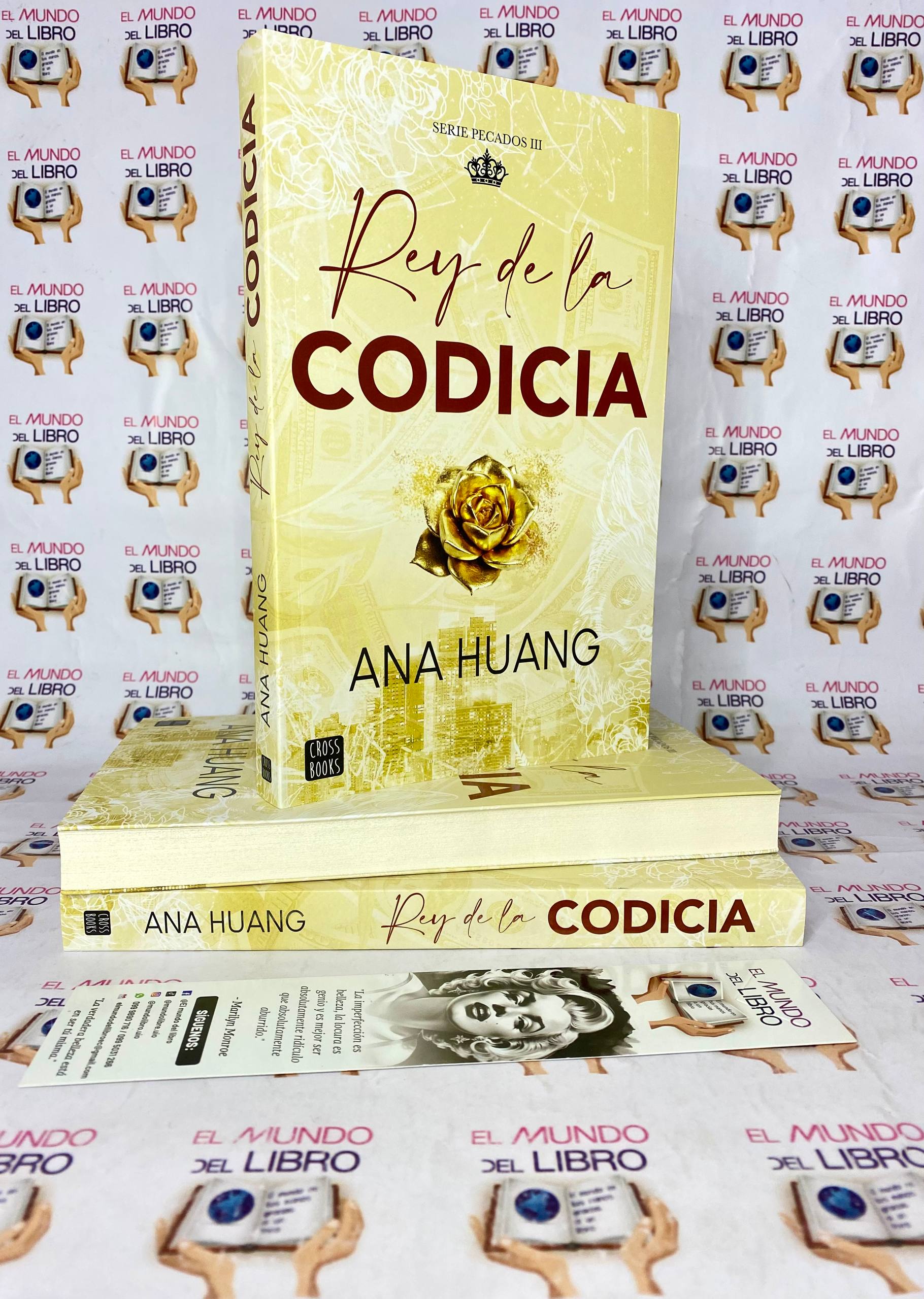 Rey De La Codicia - Ana Huang
