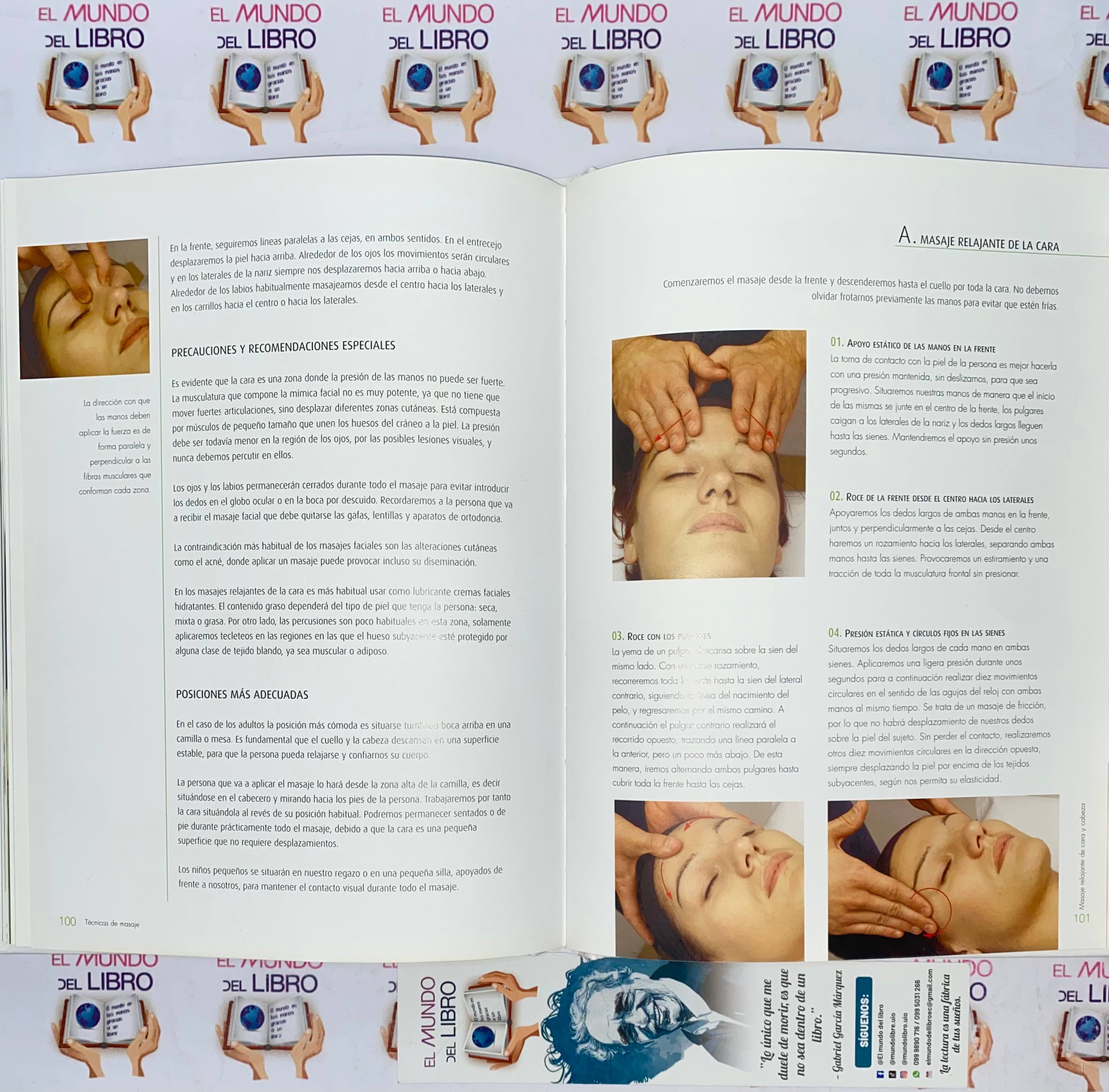 Técnicas De Masajes +  Masajes Terapéuticos (Ejercicios Paso a Paso)