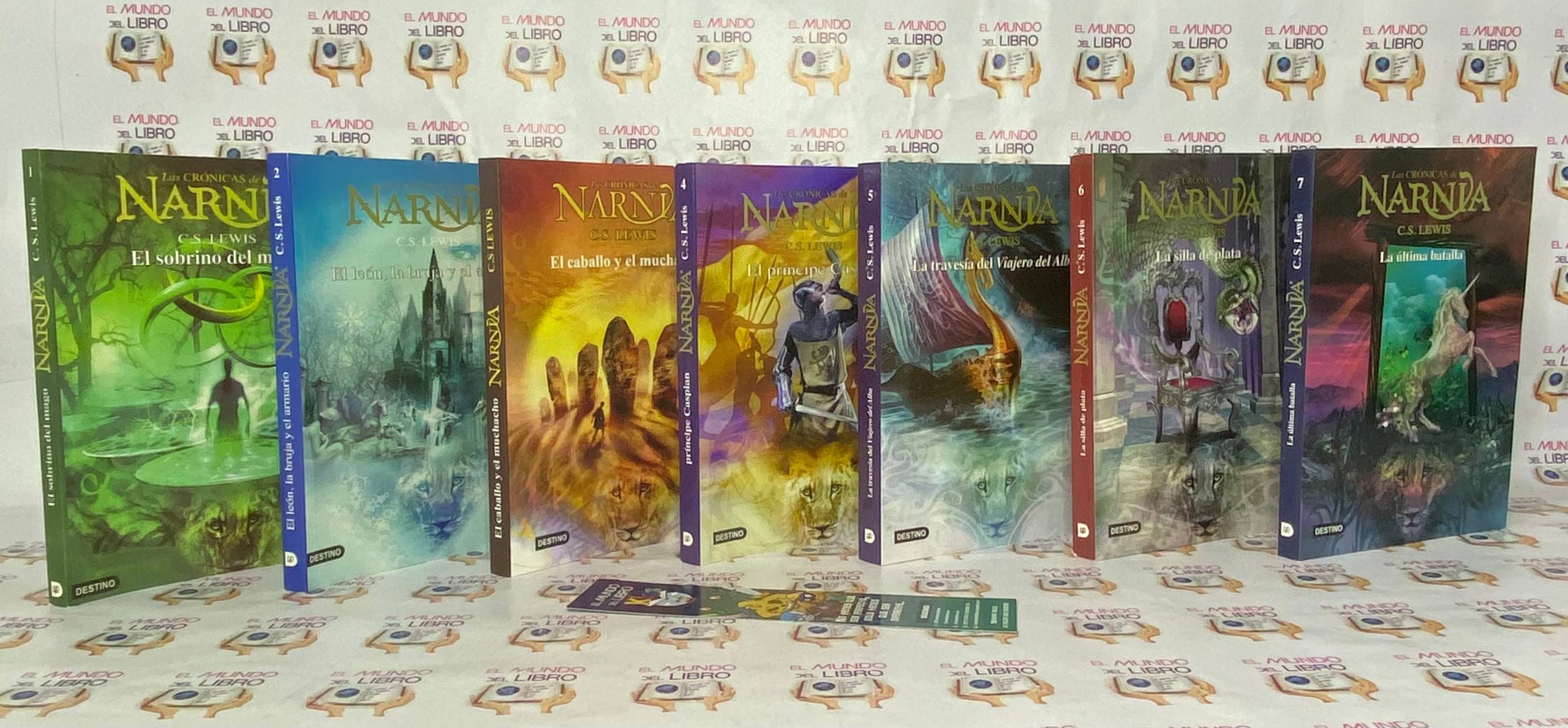 Colección Las Crónicas De Narnia - C.S. Lewis  
