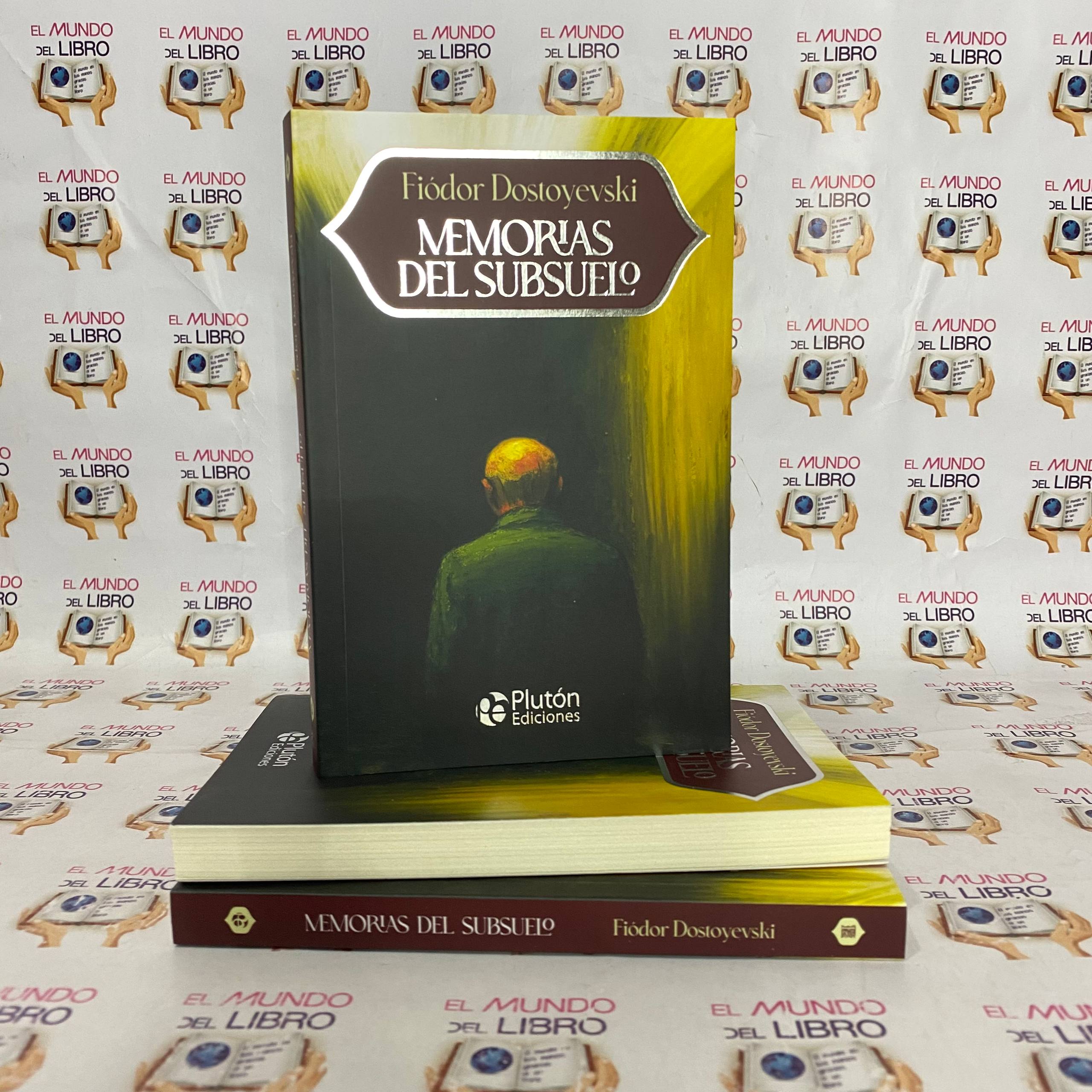 Memorias Del Subsuelo - Fiódor Dostoyevski (Novela Filosófica) 