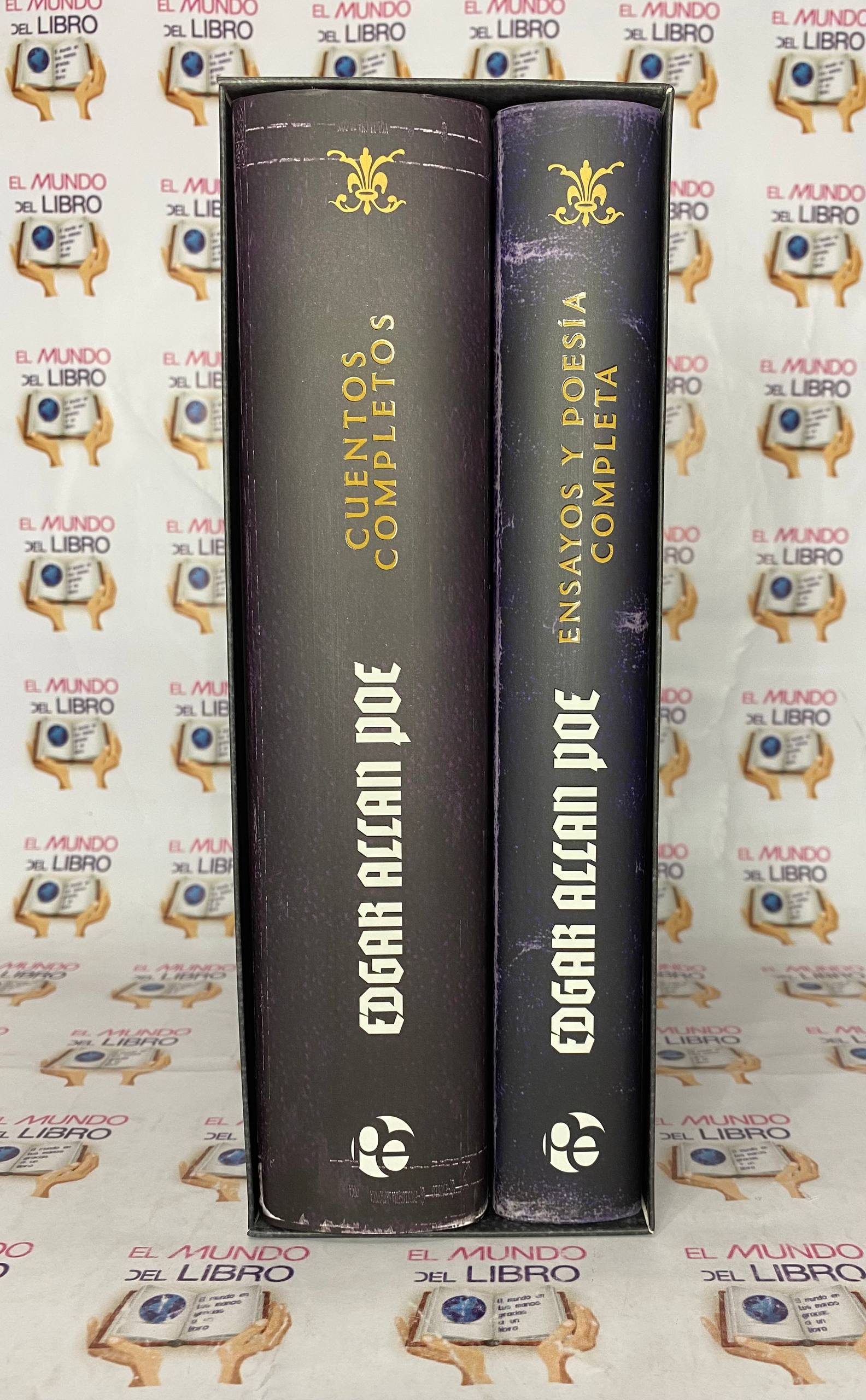 Edgar Allan Poe - Cuentos Completos / Ensayos y Poesía Completa 