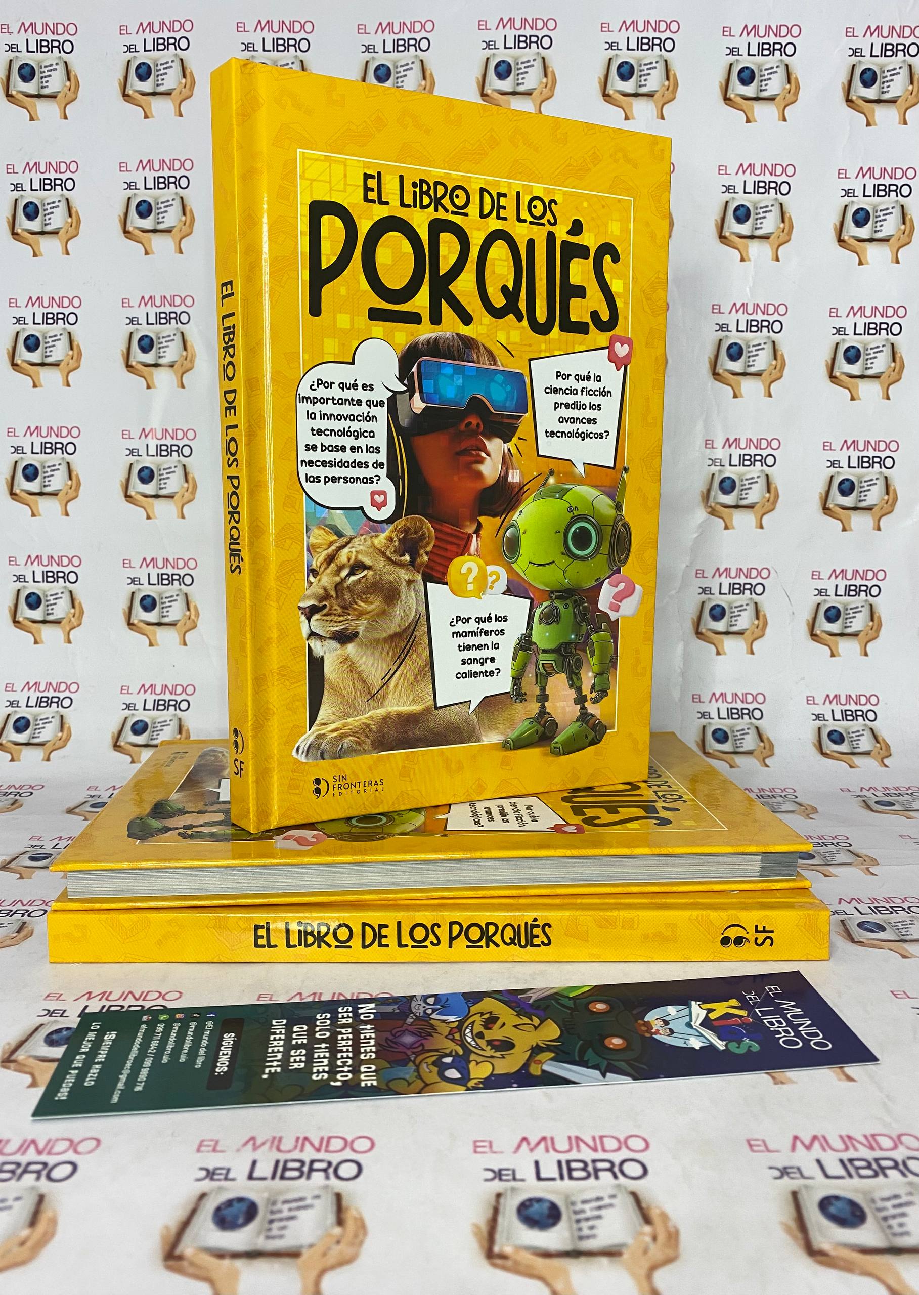 El Libro De Los Porqués