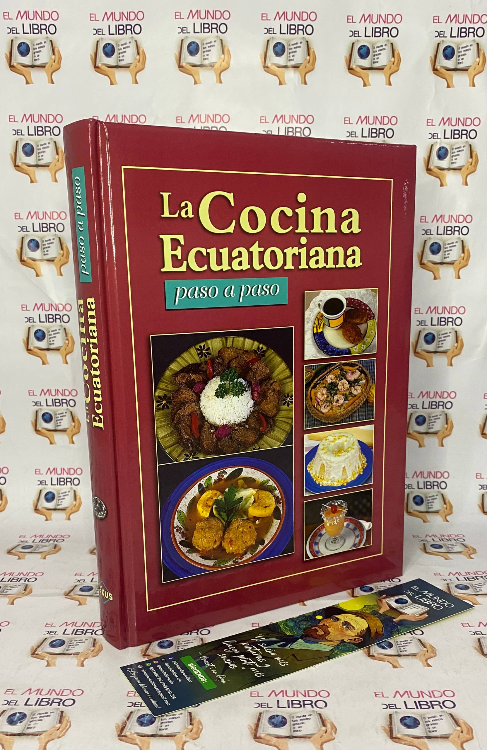 La Cocina Ecuatoriana Paso a Paso (Ilustrado)