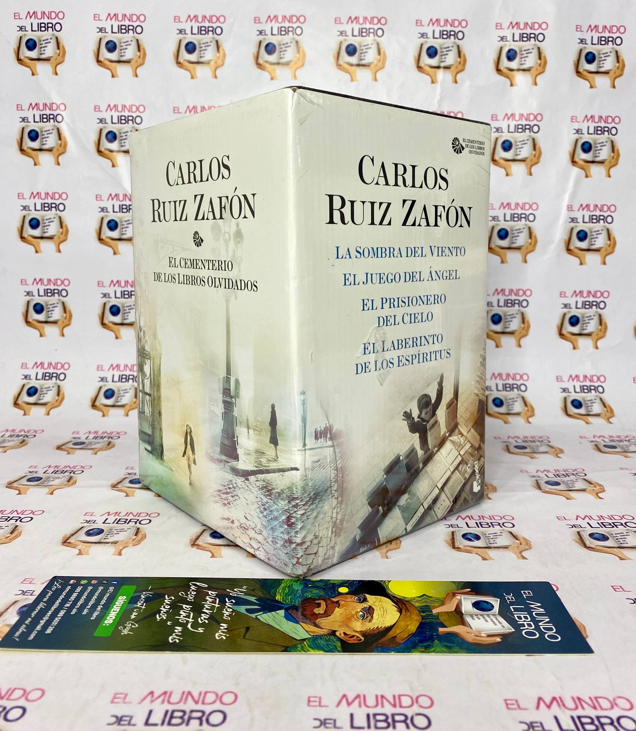 Carlos Ruiz Zafón - Colección 