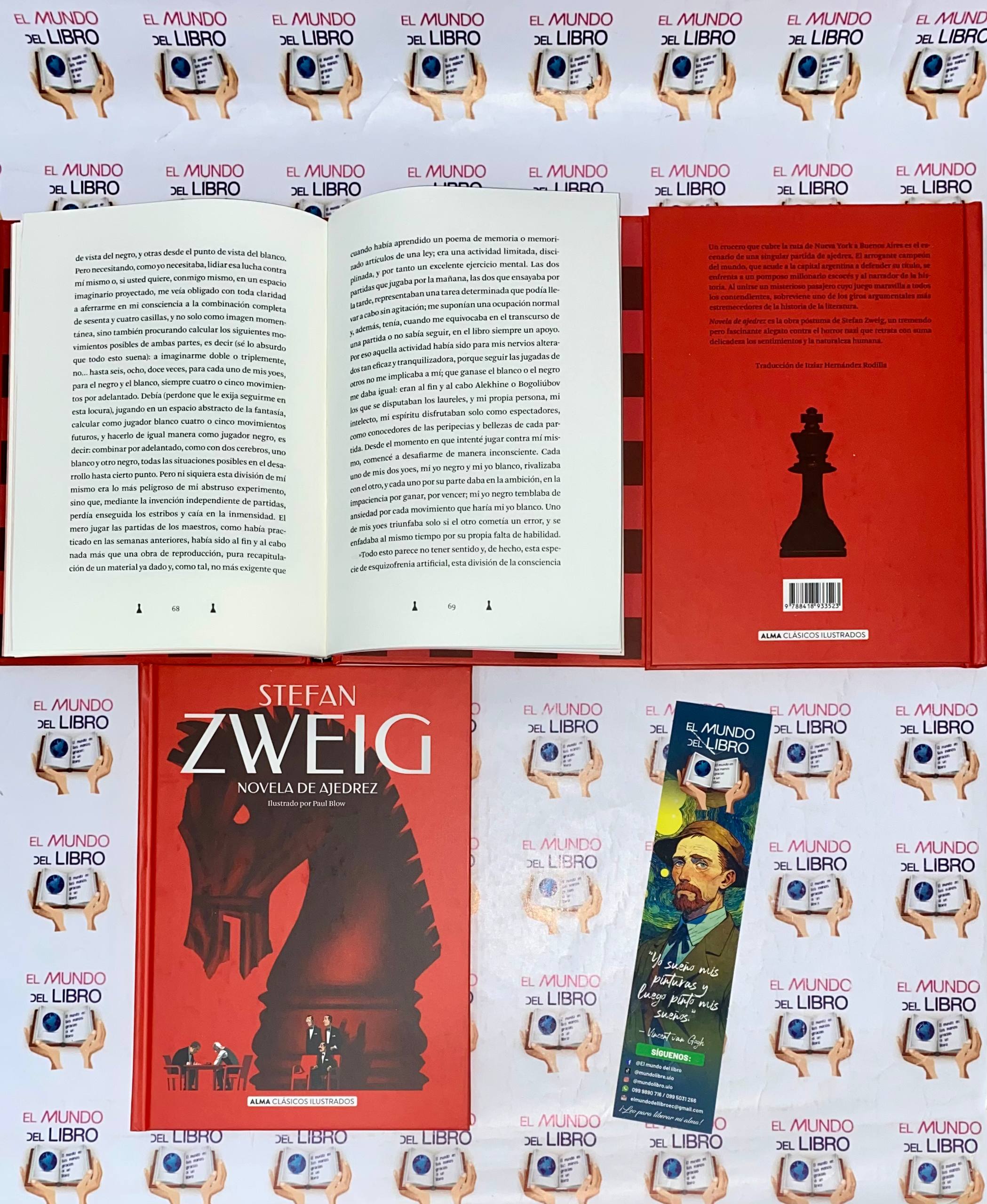 Novela de ajedrez - Stefan Zweig