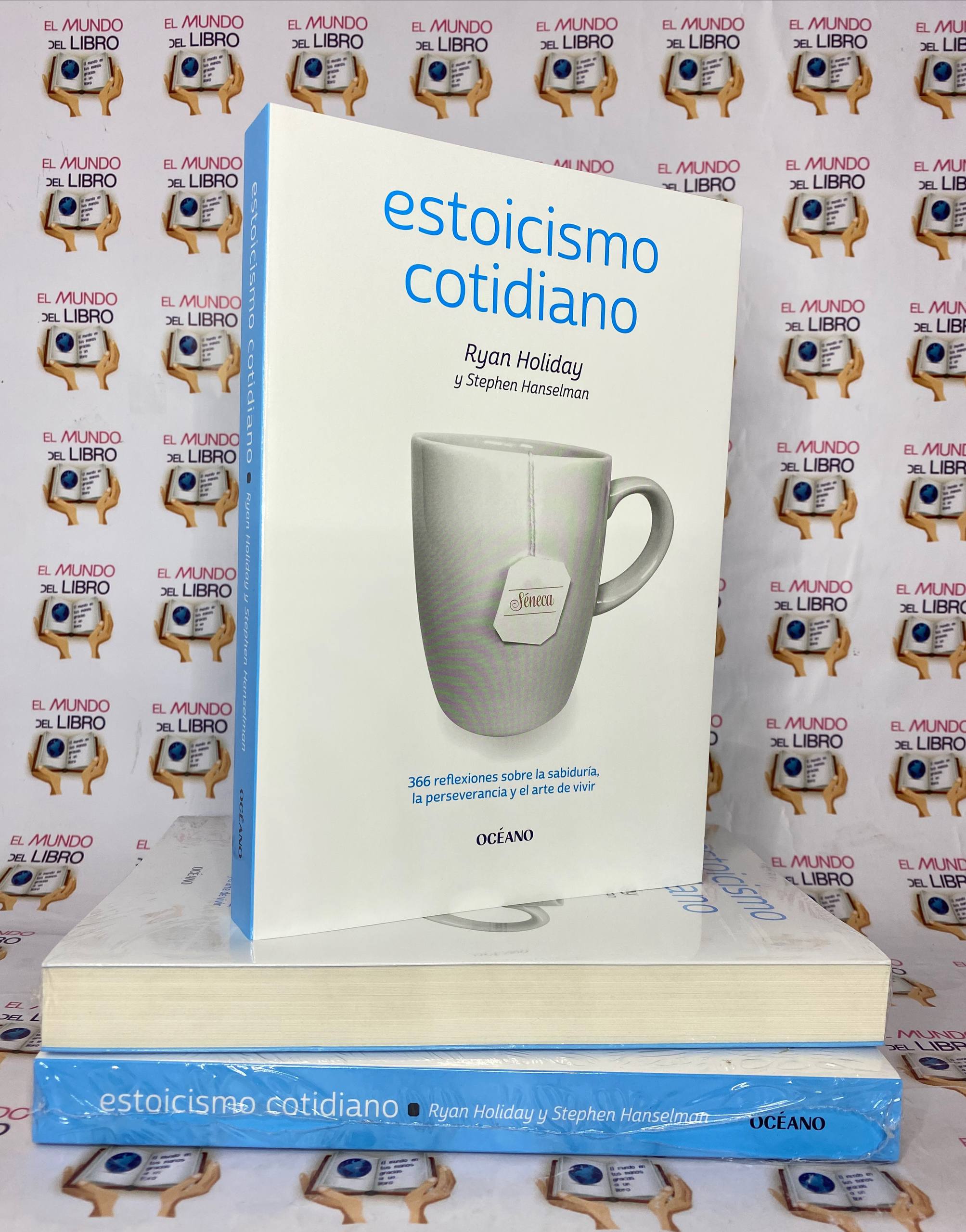 Estoicismo Cotidiano - Ryan Holiday y Stephen Hanselman 