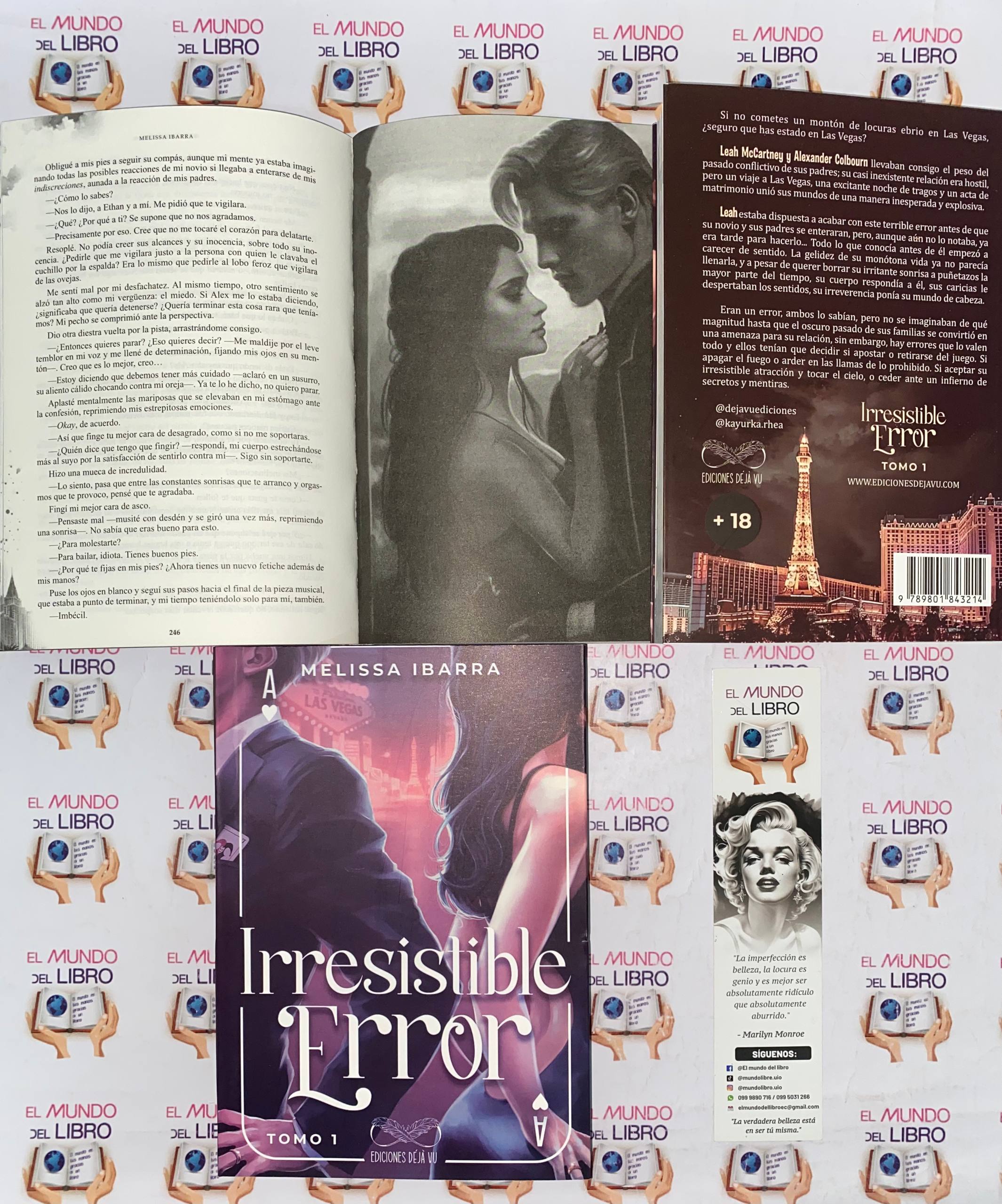 Irresistible Error - Melissa Ibarra Libro 1 (Ilustrado)