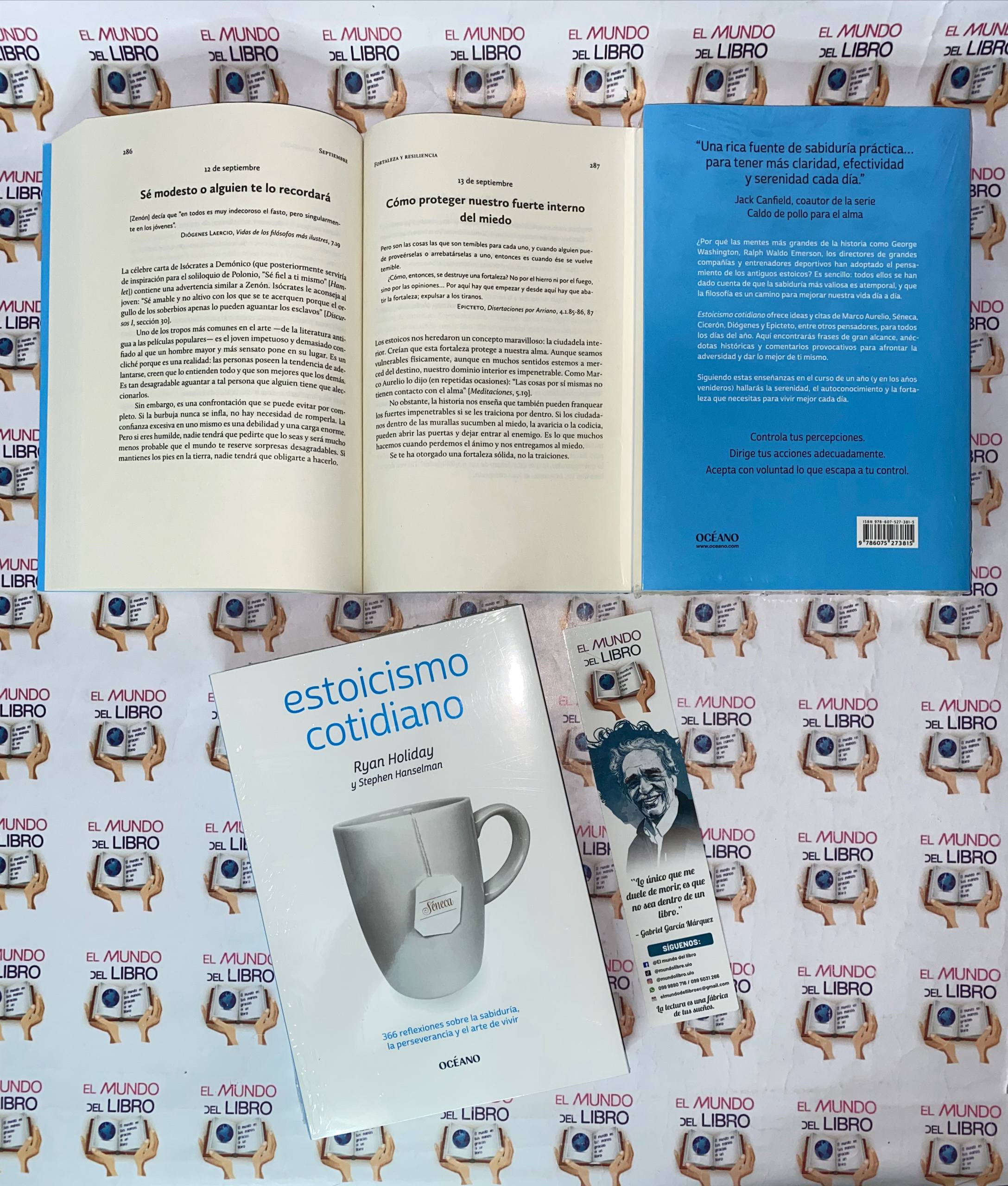 Estoicismo Cotidiano - Ryan Holiday y Stephen Hanselman 