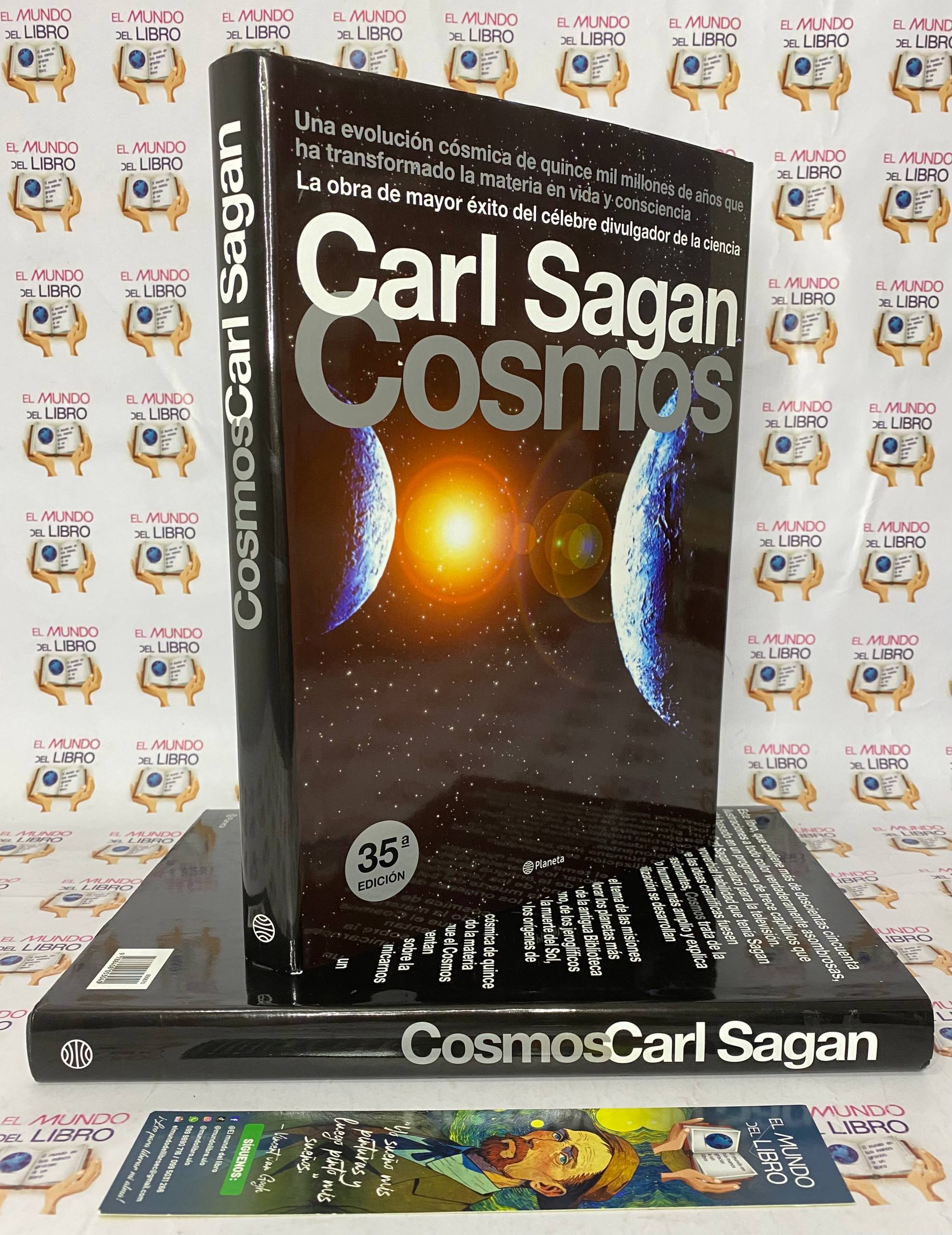 Cosmos - Carlos Sagan (Ilustrado) 