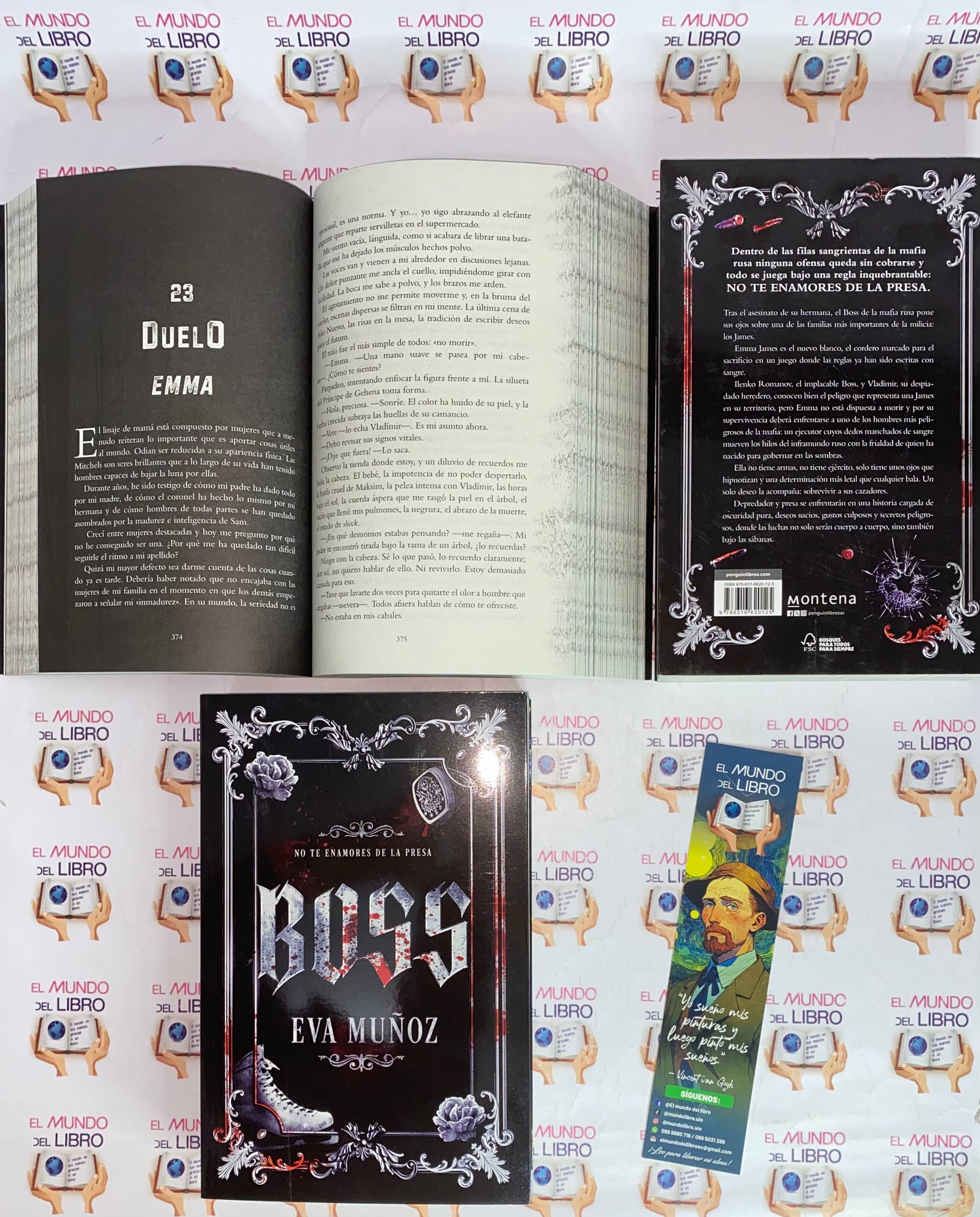 Boss - Eva Muñoz (Saga dominio 1)  