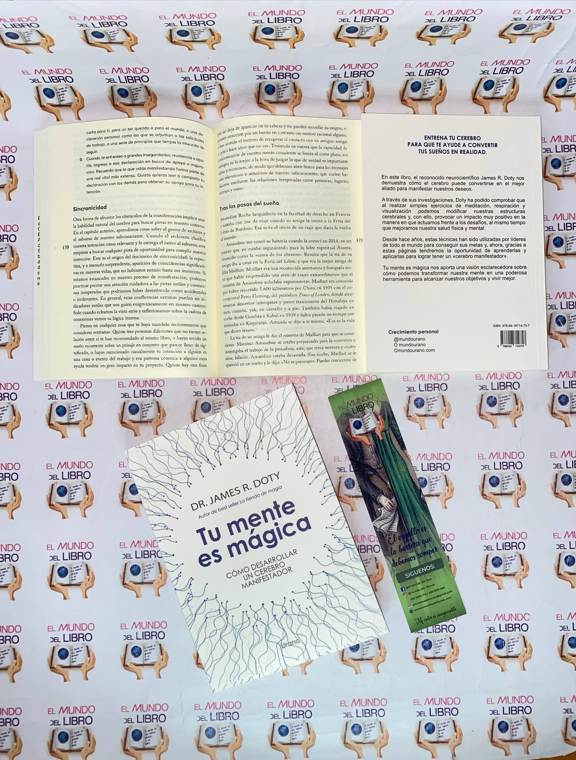 Tu Mente es Mágica - Dr. James R. Doty 