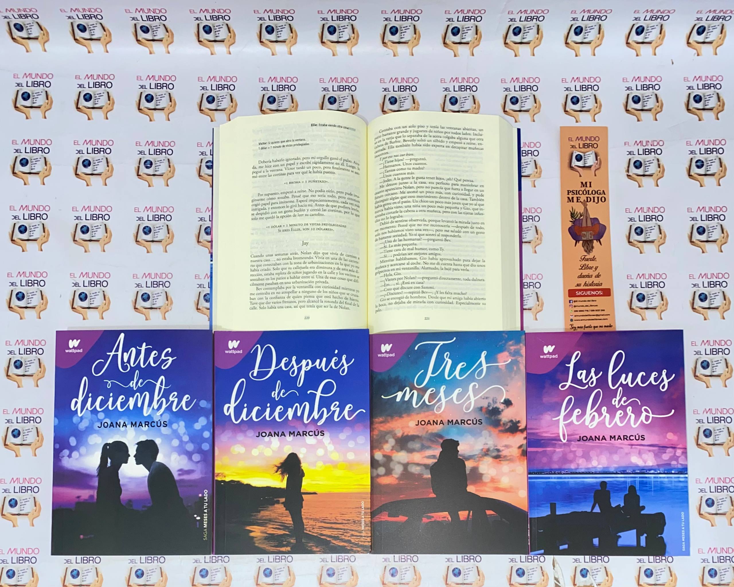 Saga Meses A Tu Lado - Joana Marcus 