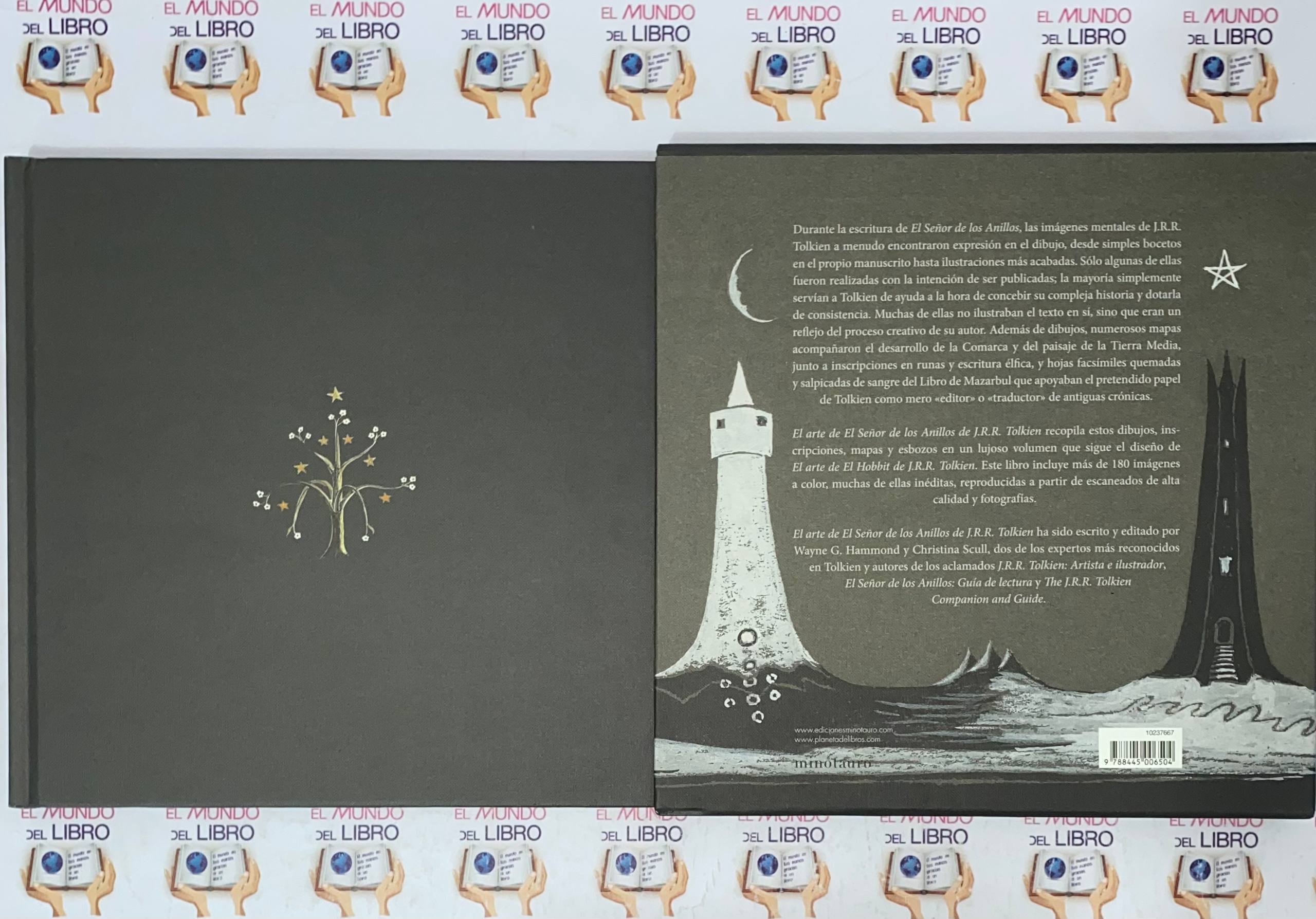 El Arte  De El Señor De Los Anillos - J.R.R Tolken (Ilustrado) ORIGINAL  