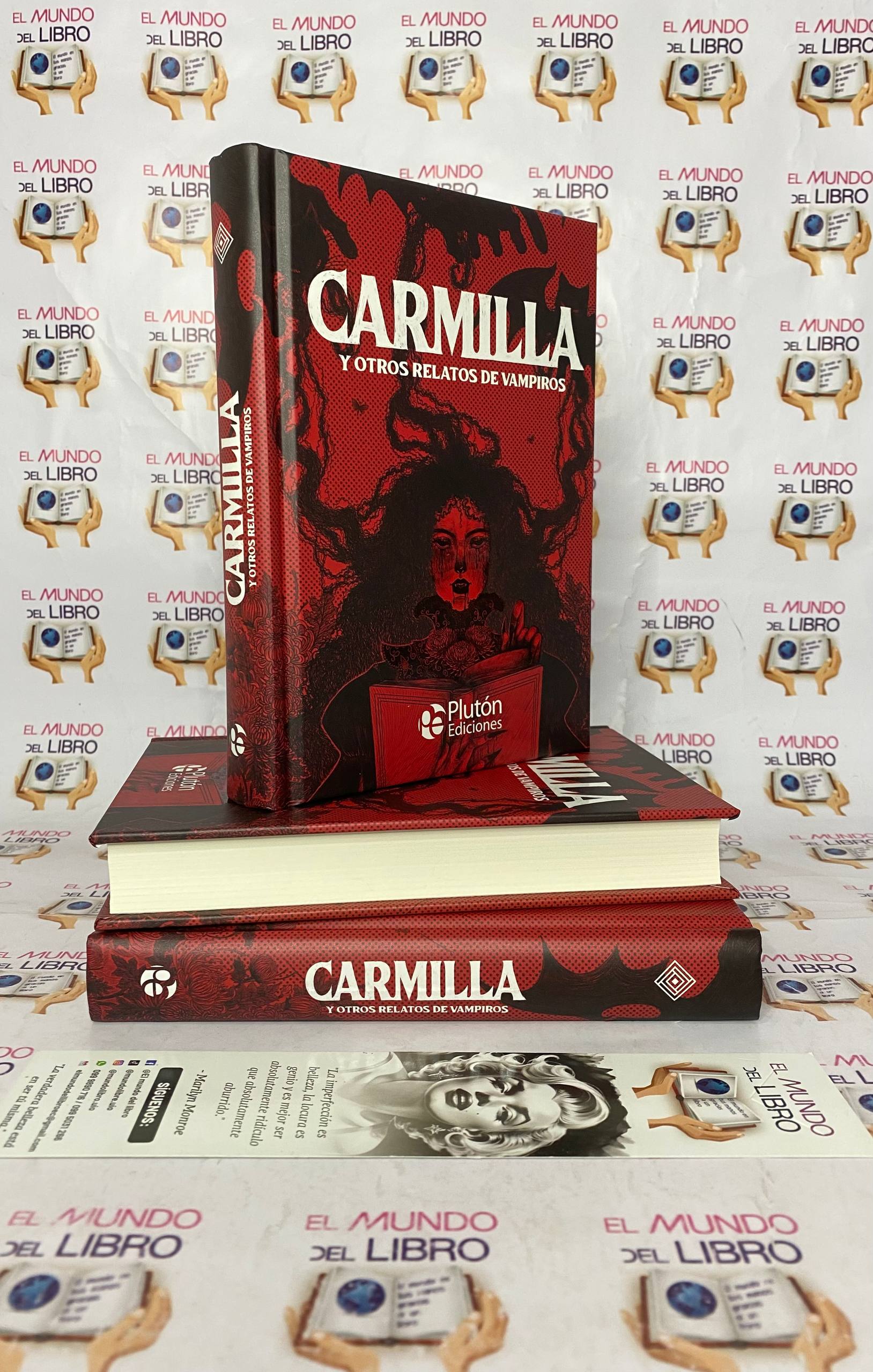 ORIGINAL Carmilla y Otros Relatos De Vampiros