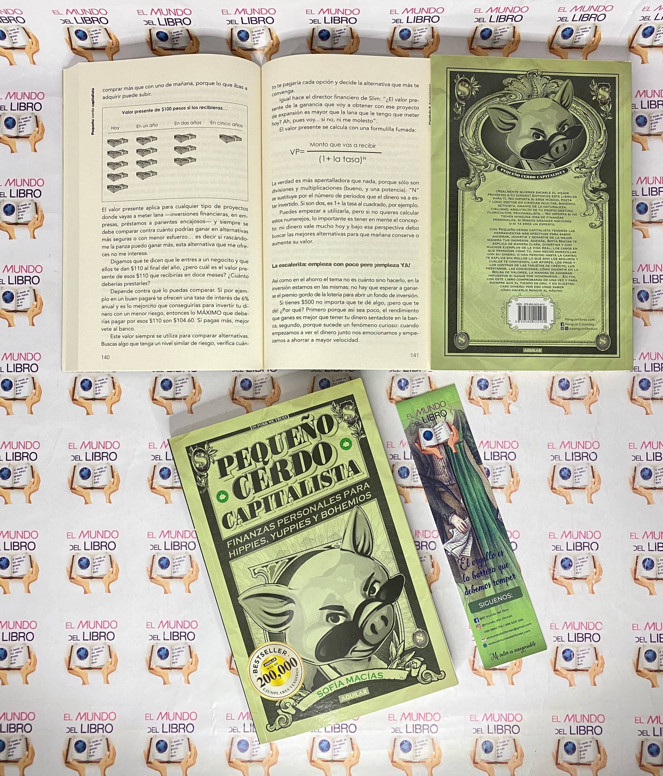 Pequeño Cerdo Capitalista - Sofía Macías 