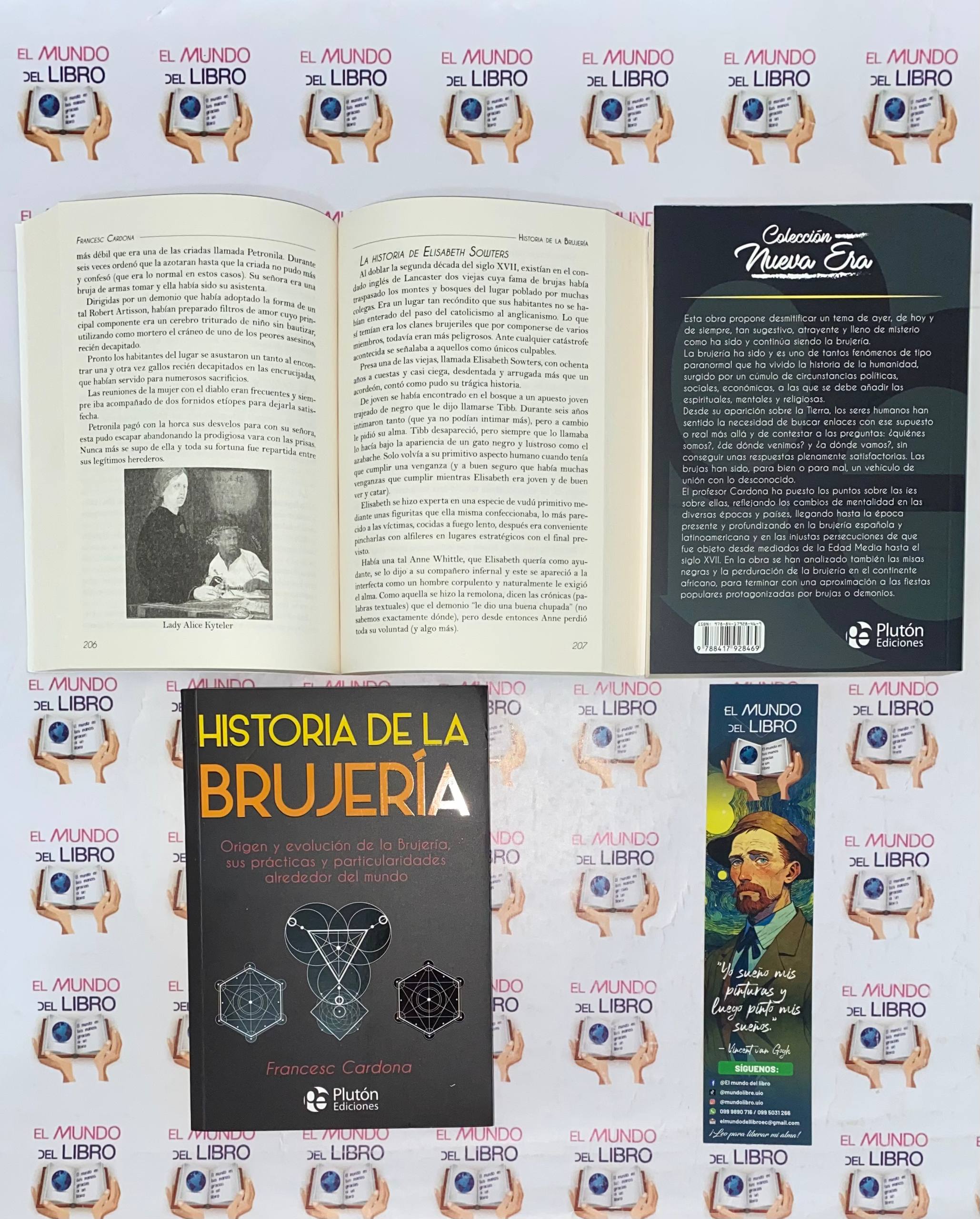 Historia De La Brujería - Francesc Cardona 
