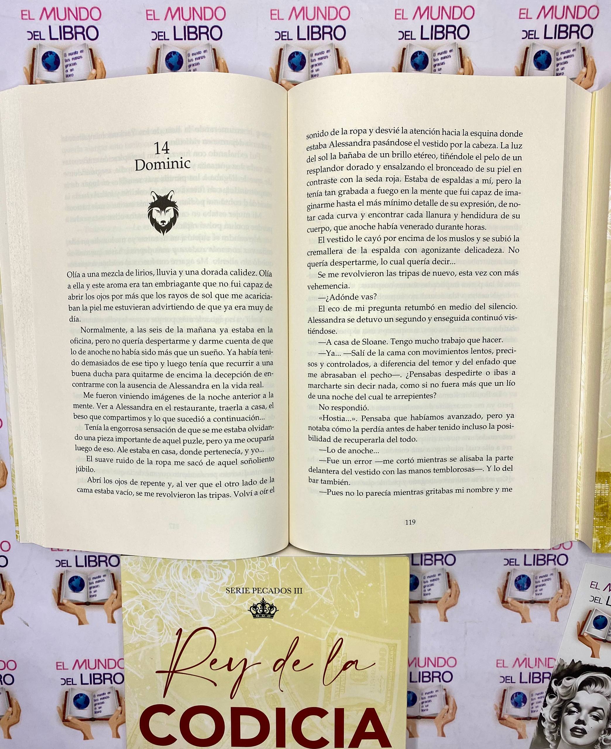 Rey De La Codicia - Ana Huang