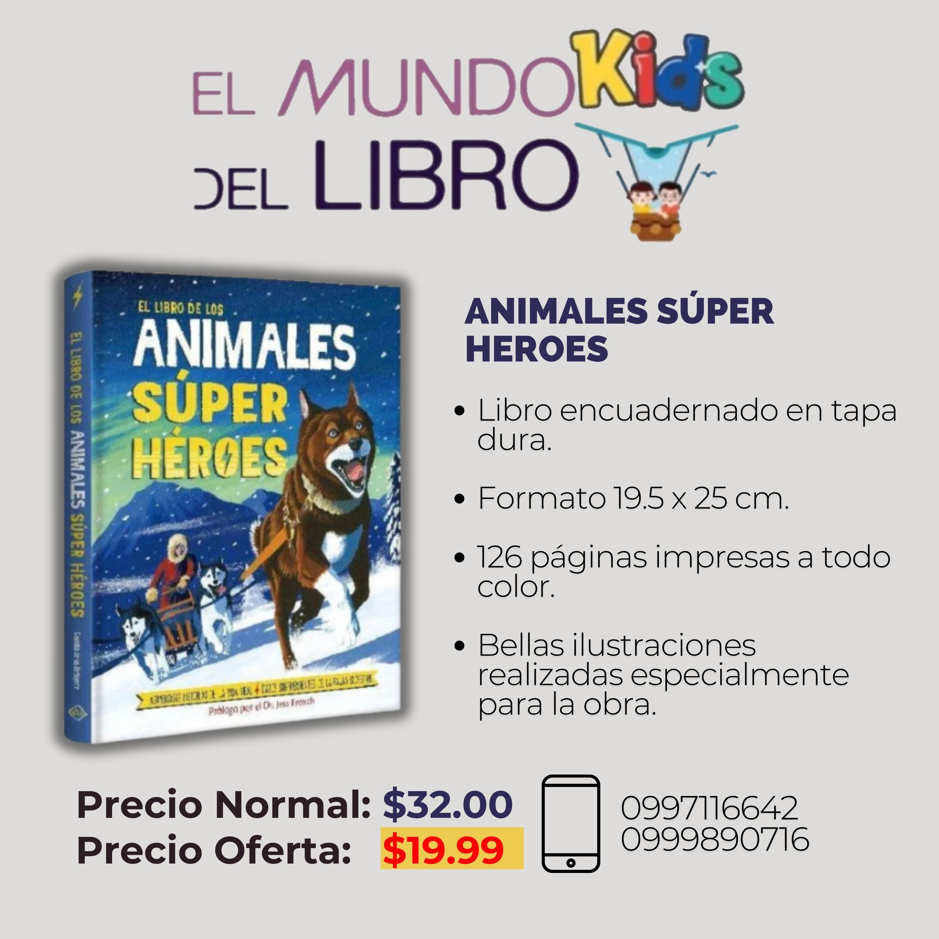 Animales Súper Héroes