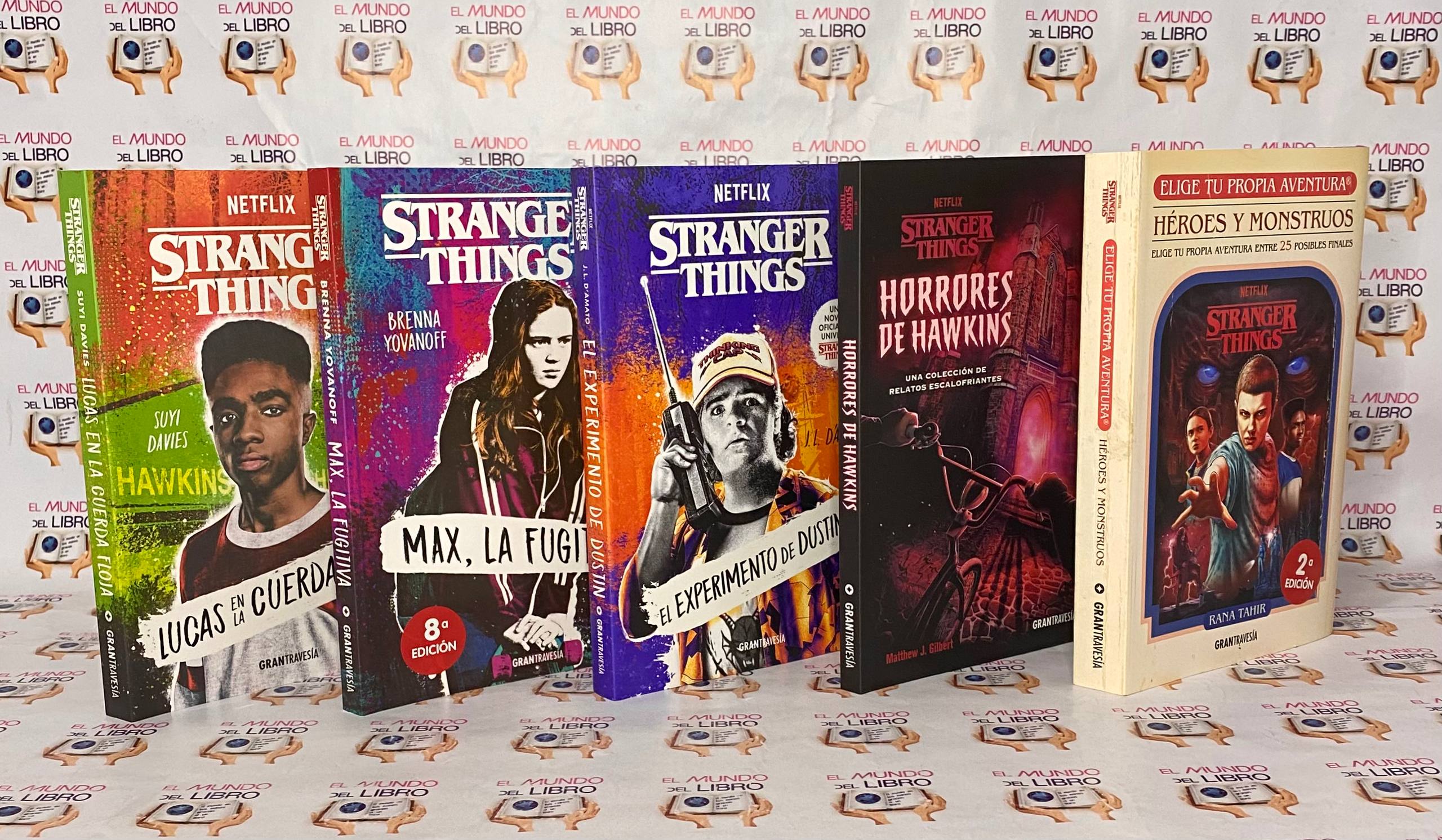 Colección Stranger Things