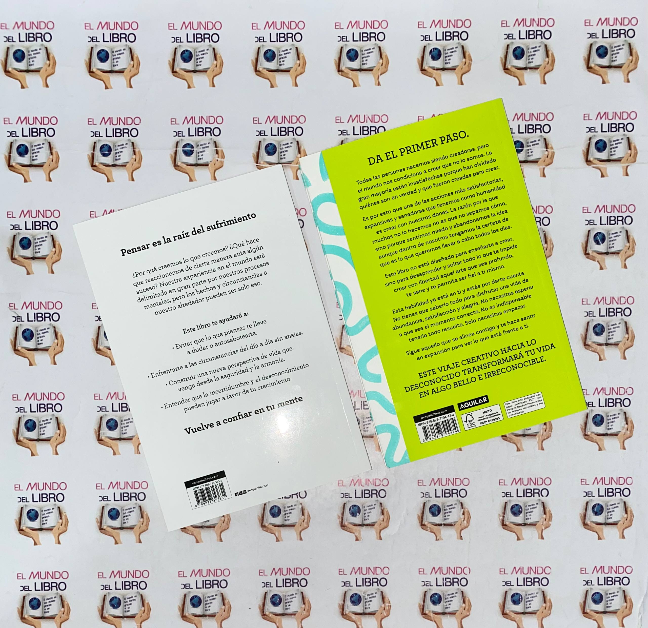 El Arte De Crear + No Te Creas Todo Lo Que Piensas - Joseph Nguyen Precio
