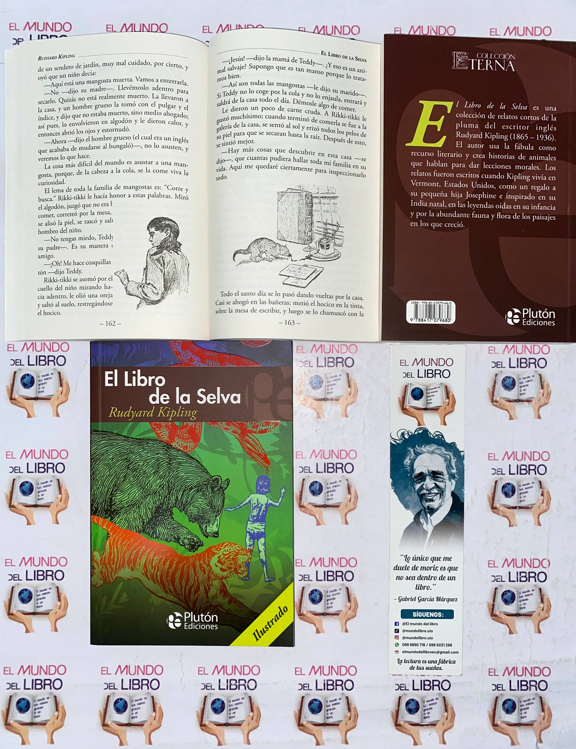 El Libro De La Selva (Ilustrado)  