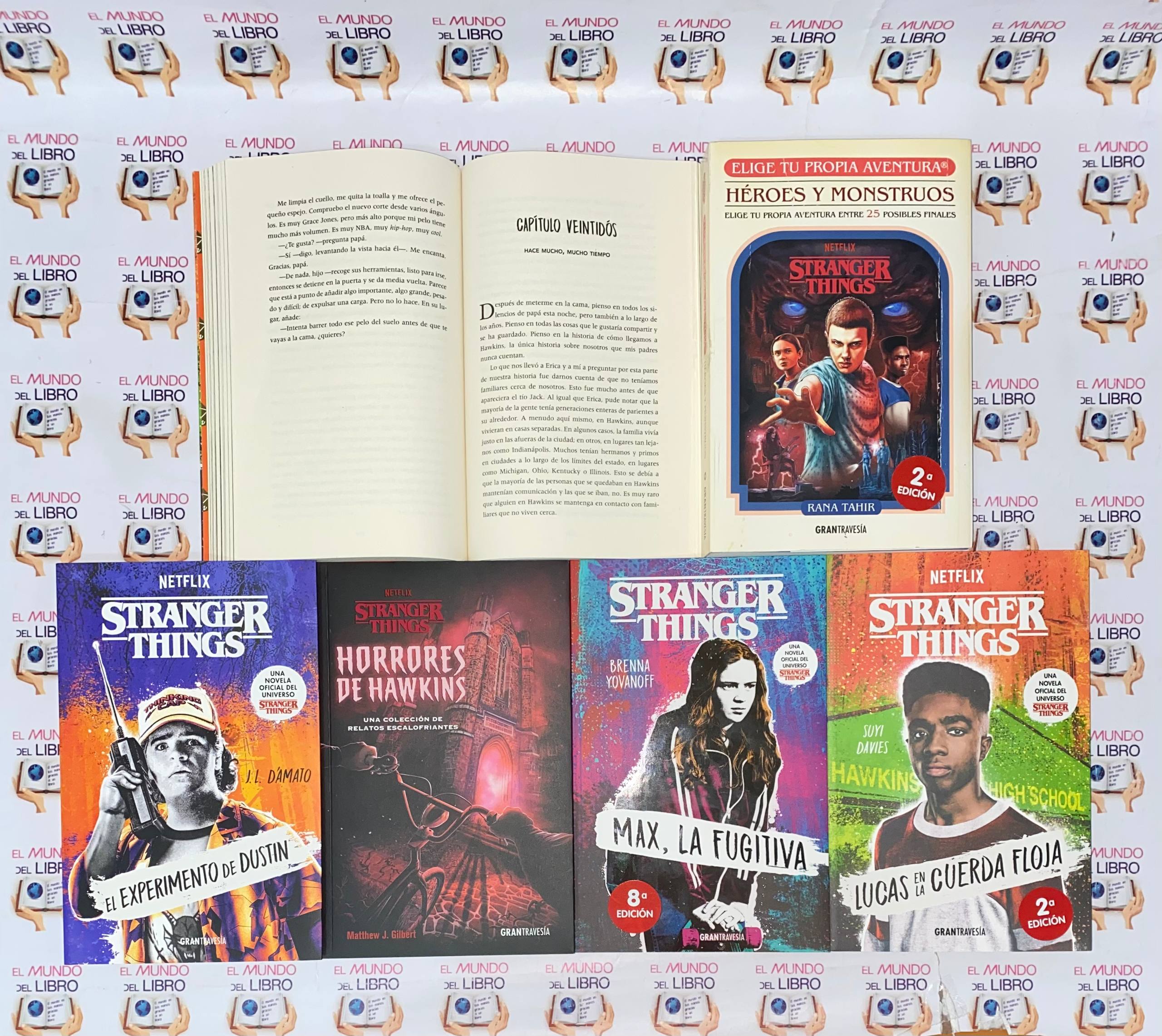 Colección Stranger Things