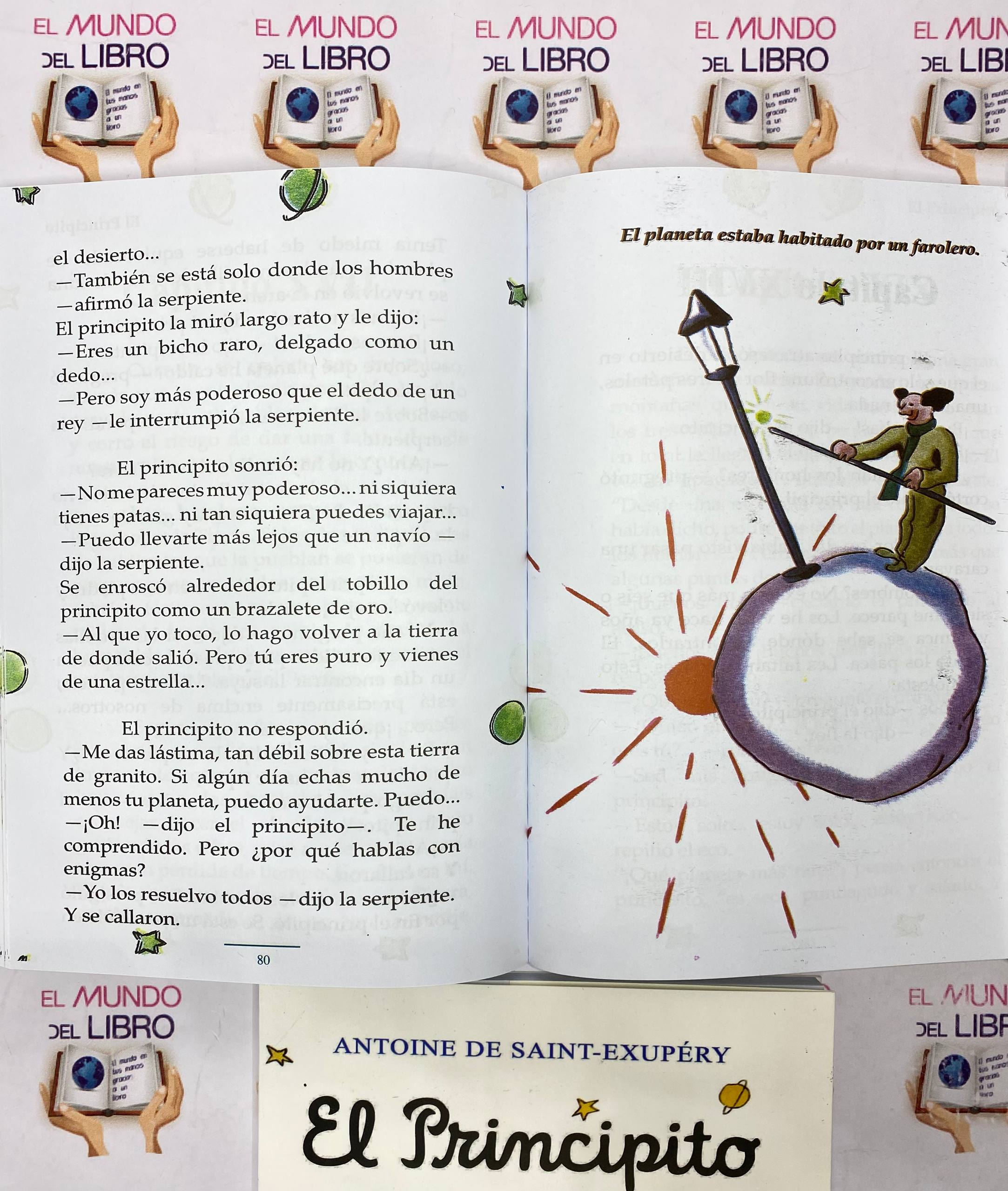 El Principito - Antonieta De Saint - Exupery (Ilustrado) 