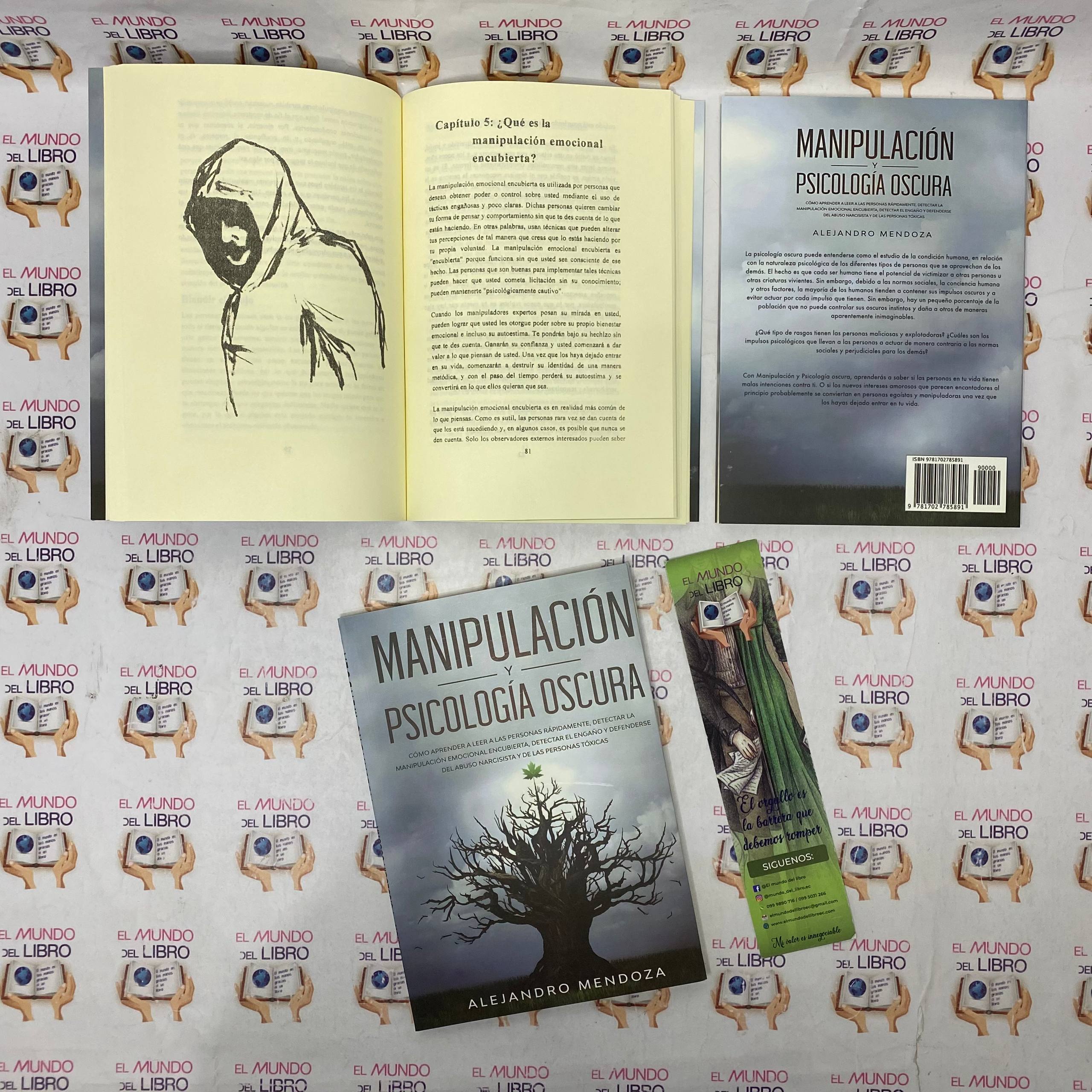 Manipulación Y Psicología Oscura - Alejandro Mendoza   