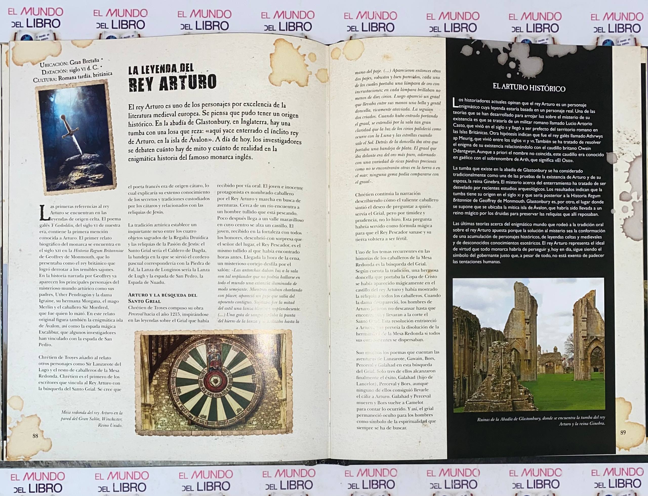 Enigmas y Misterios De La Historia (Ilustrado)