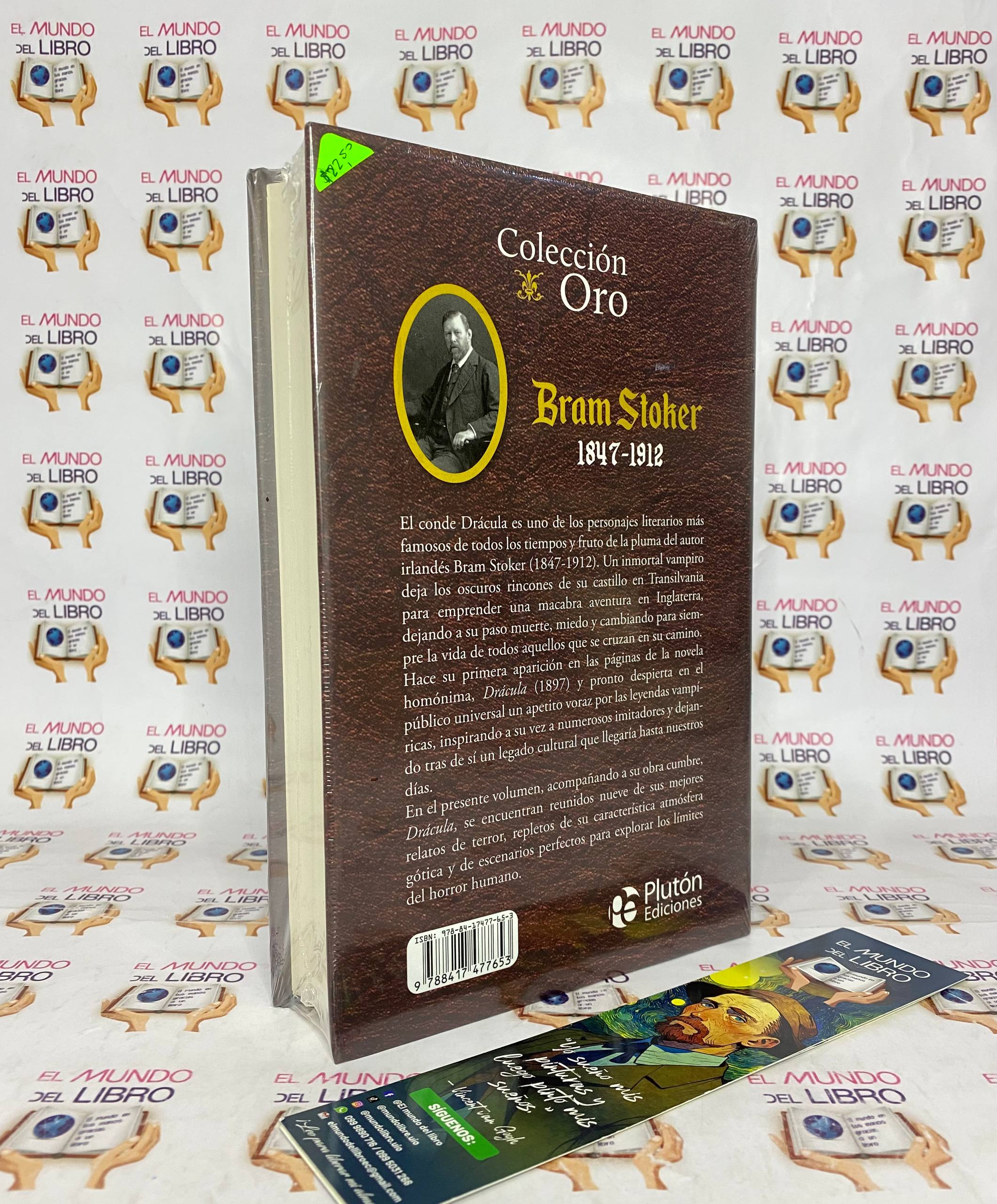 Drácula y Otros Relatos De Terror - Bram Stoker  