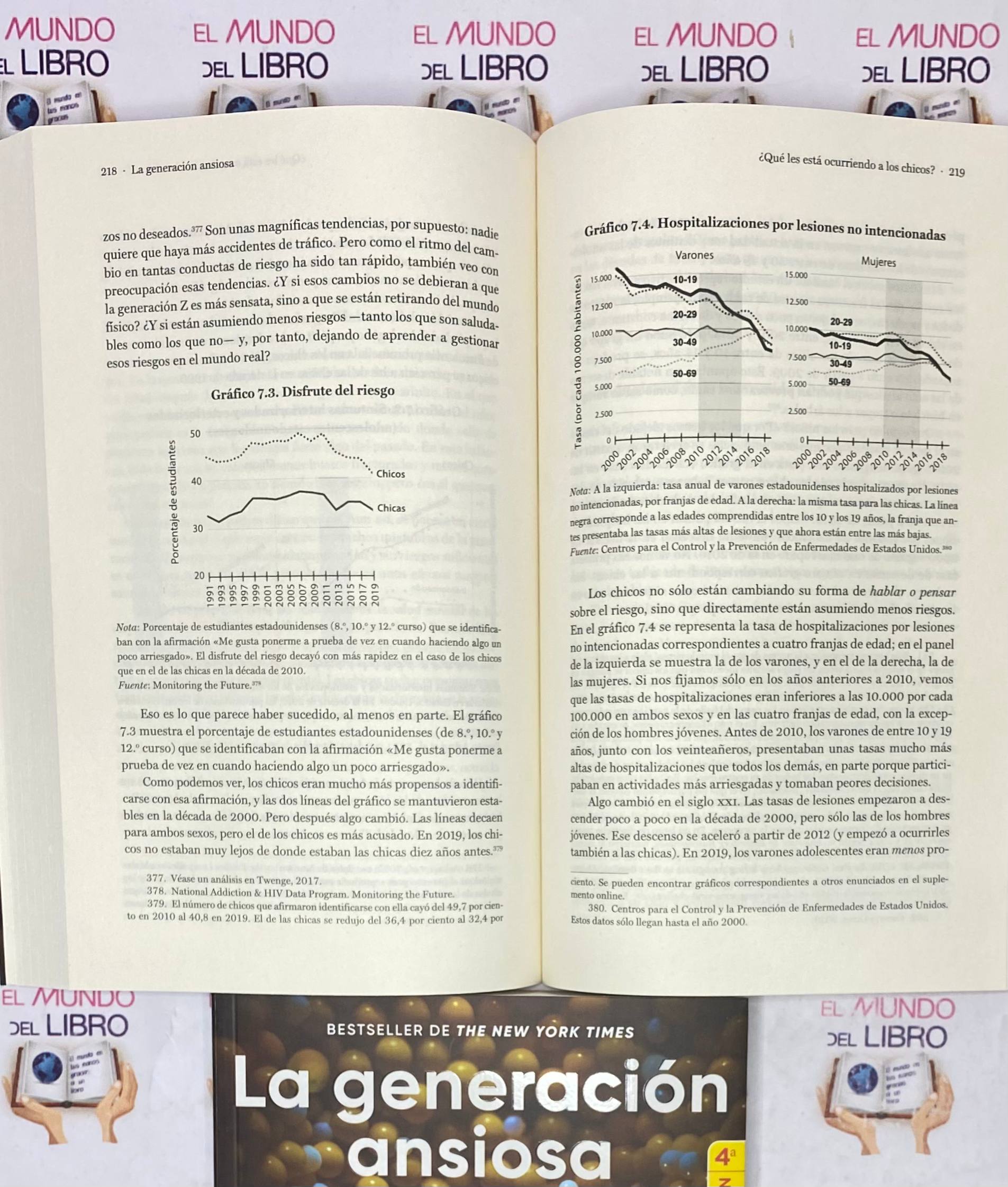 La Generación Ansiosa - Jonathan Haidt   