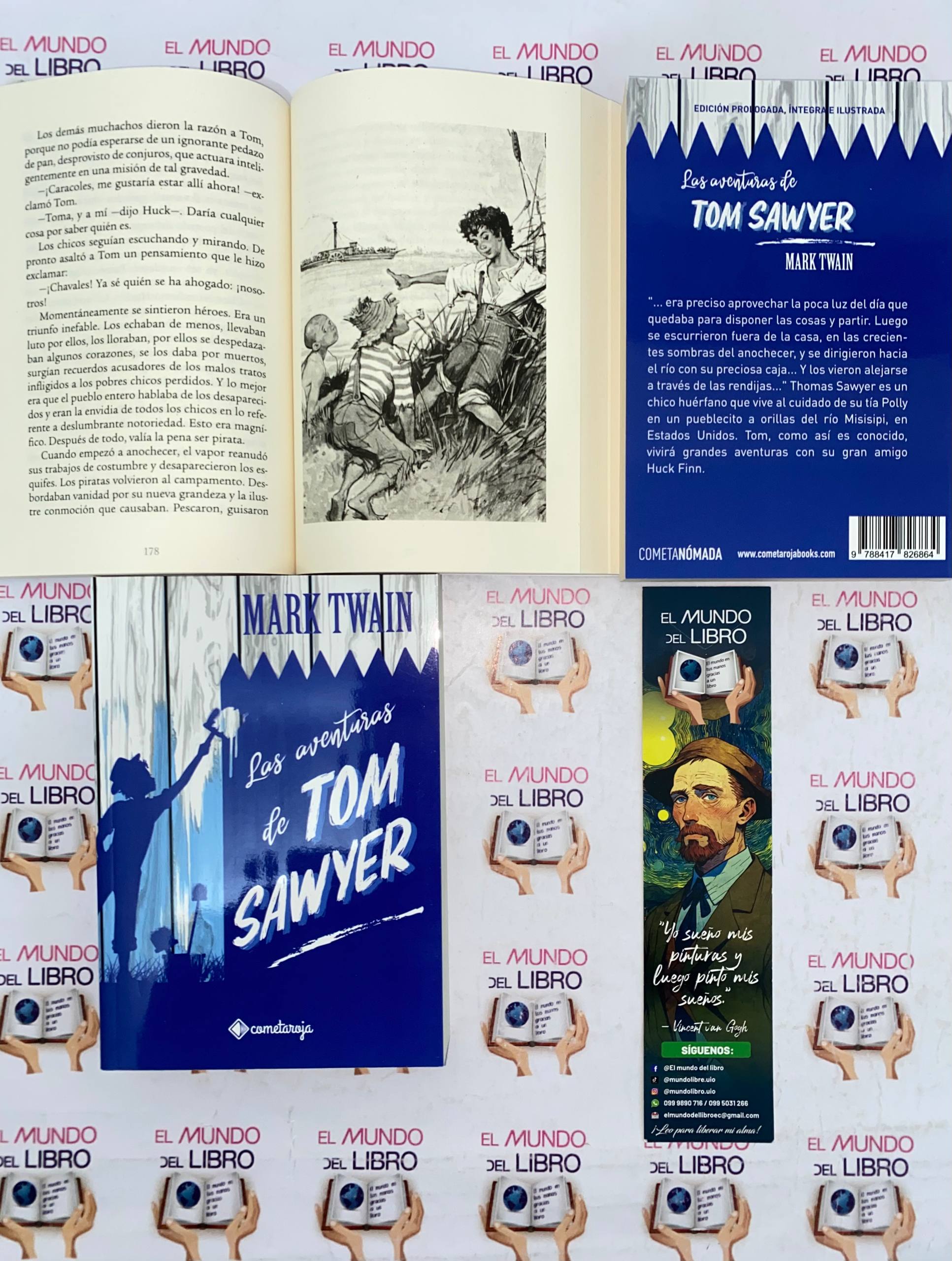  Las Aventuras De Tom Sawyer - Mark Twain  