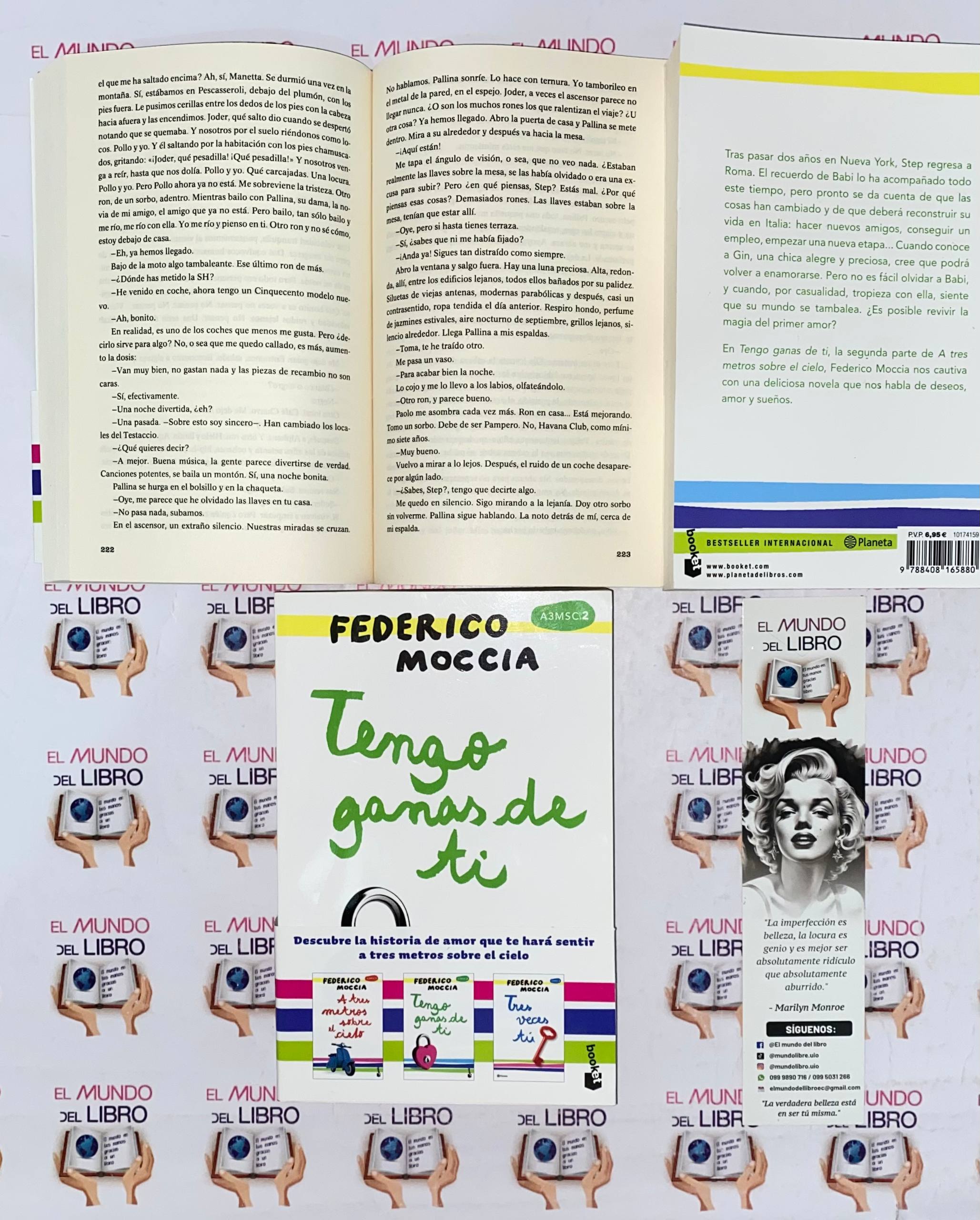 Tengo Ganas De Ti - Federico Moccia