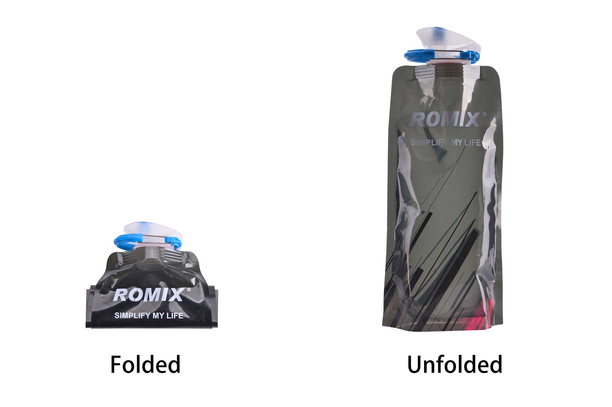 Botella Plegable “FlowGo” 