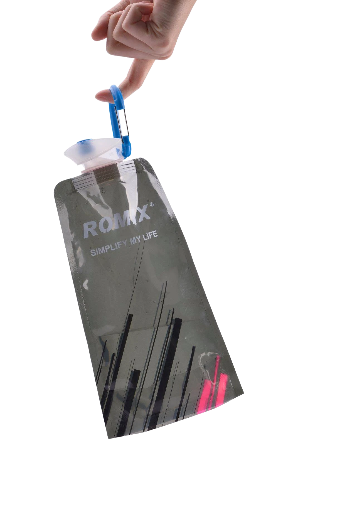 Botella Plegable “FlowGo” 