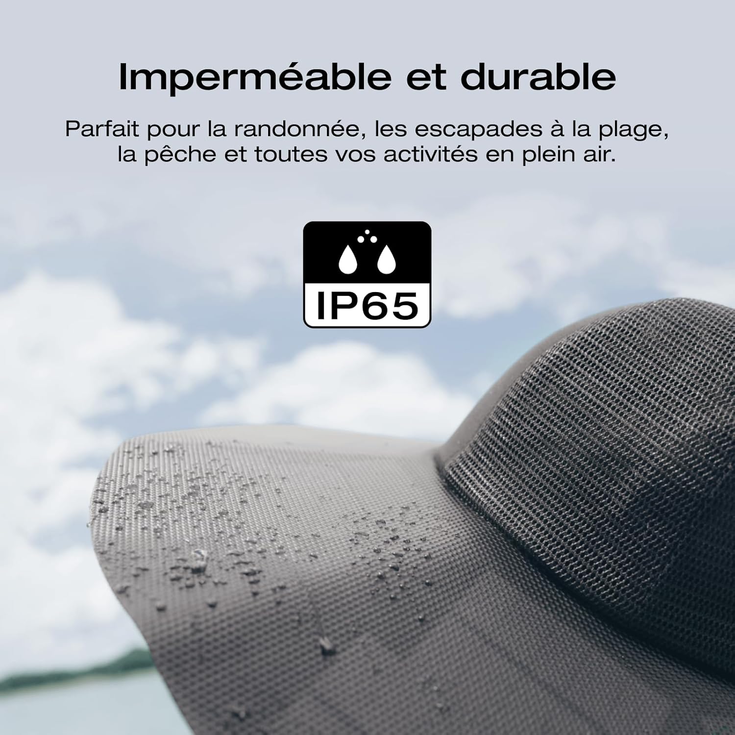 Ce chapeau solaire révolutionnaire recharge votre portable pendant vos activités extérieures