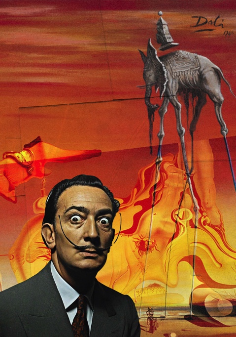 Salvador Dalí - Les éléphants