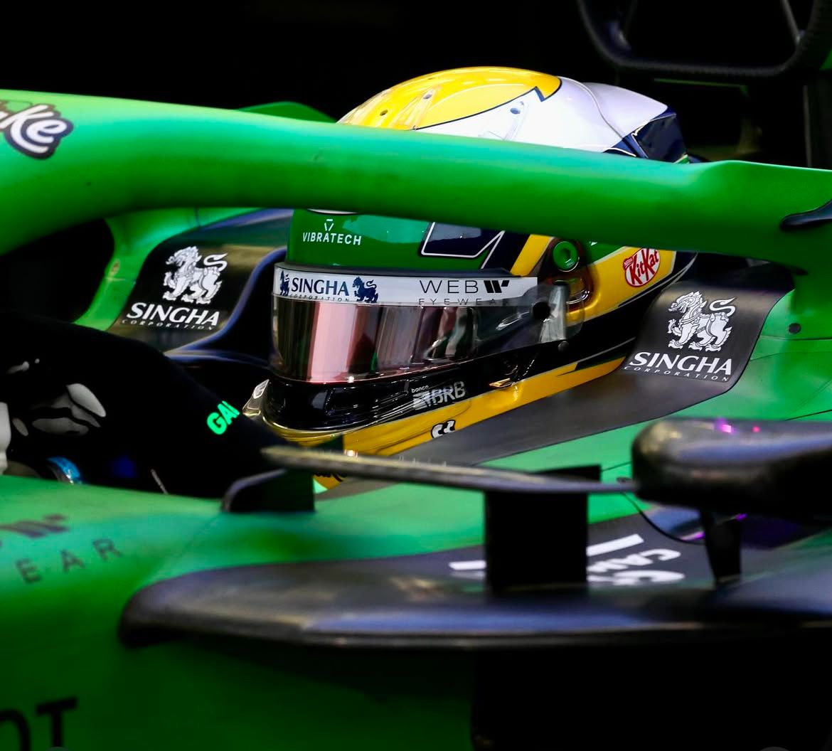 Gabriel Bortoleto - Stake F1 Team