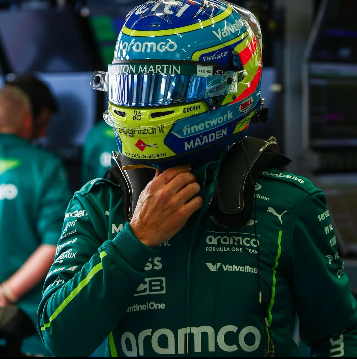 Fernando Alonso - Aston Martin F1