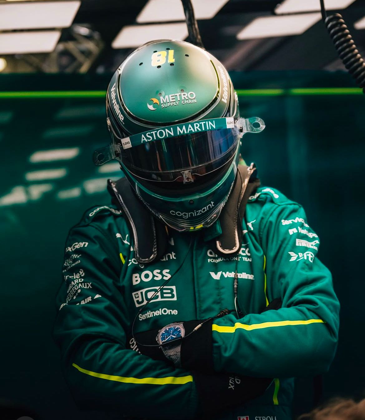 Lance Stroll - Aston Martin F1