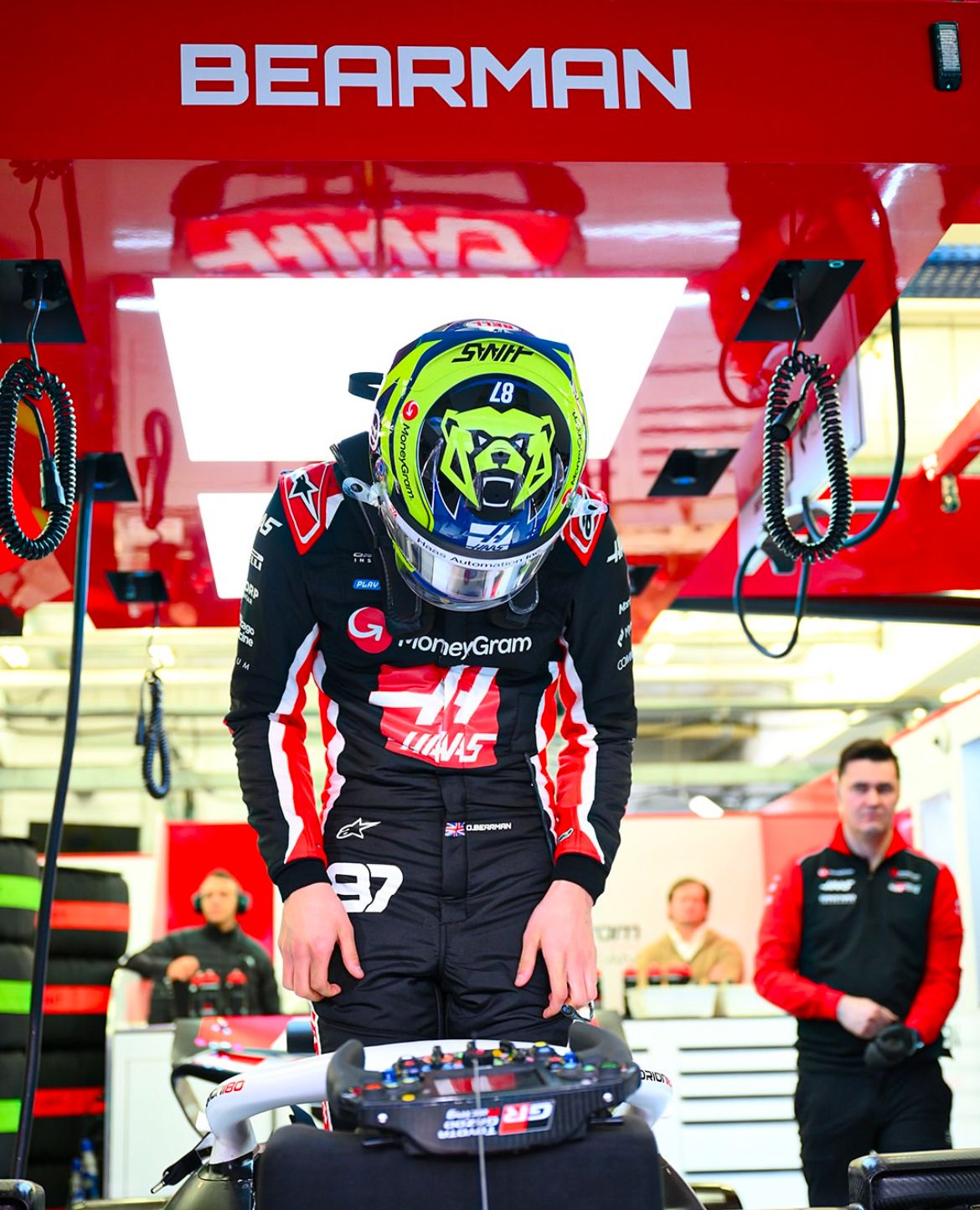 Oliver Bearman - Haas F1 Team