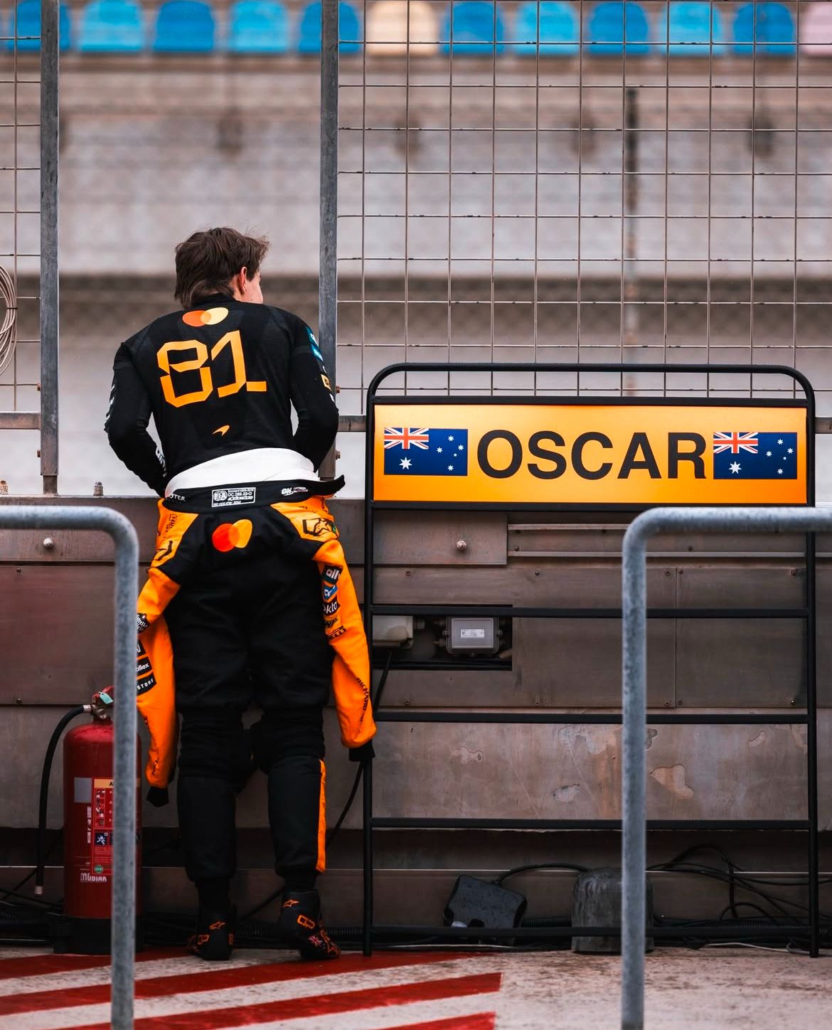 Oscar Piastri - McLaren