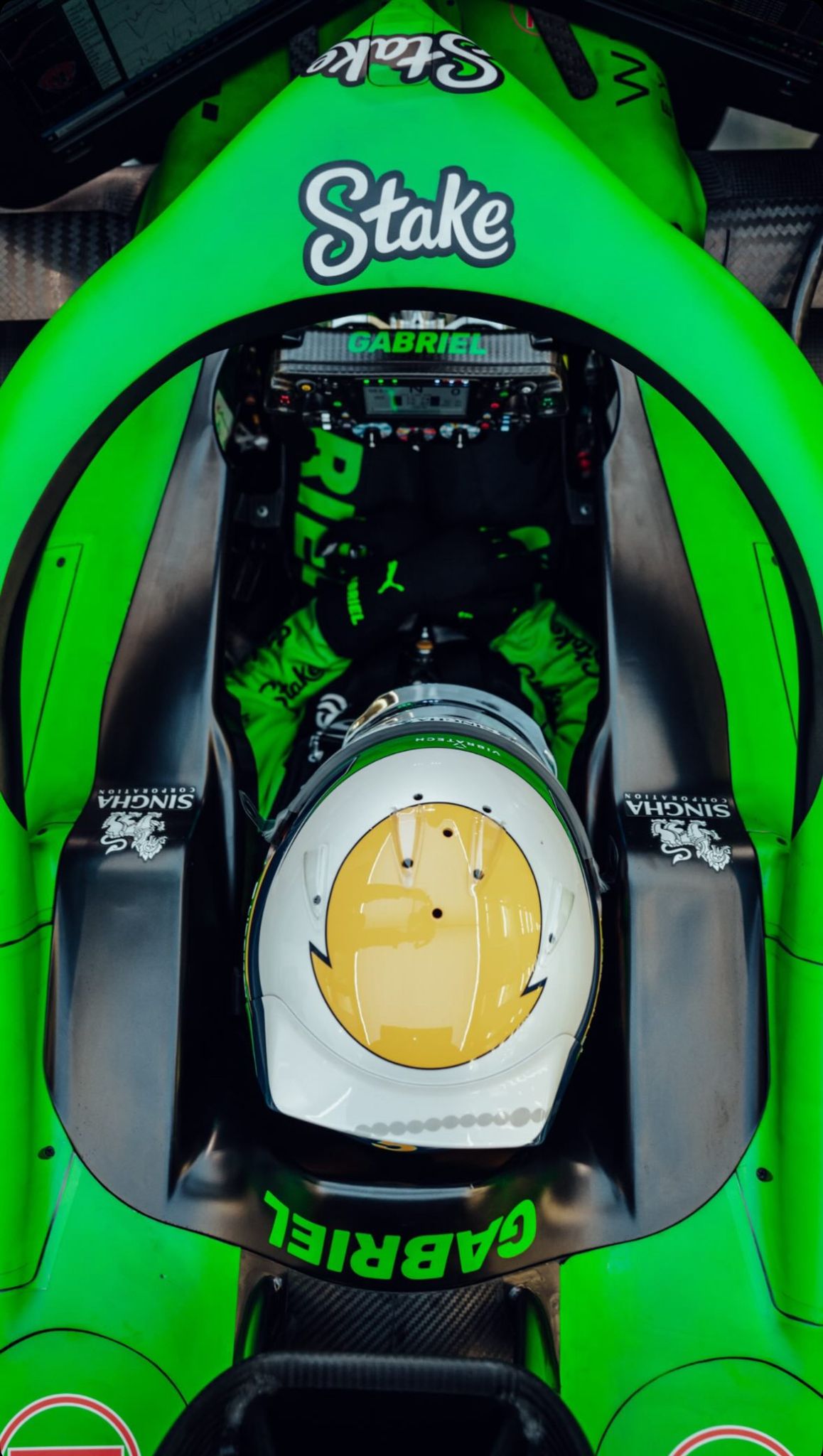 Gabriel Bortoleto - Stake F1 TEAM