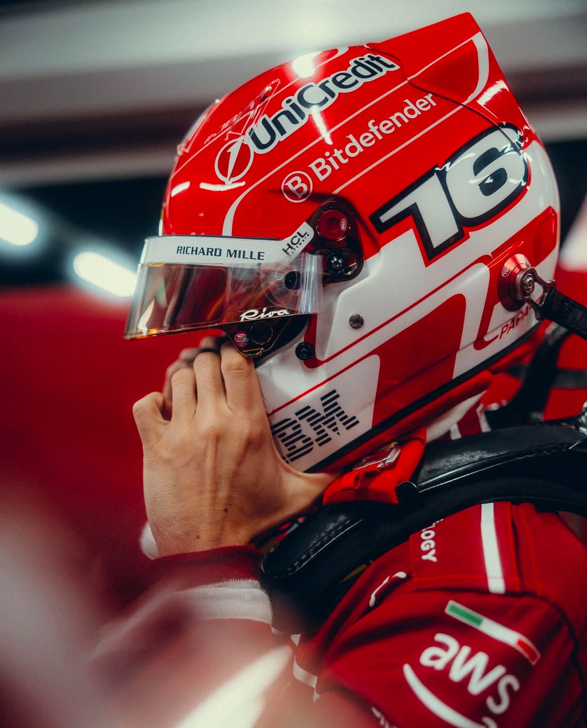 Charles Leclerc - Ferrari