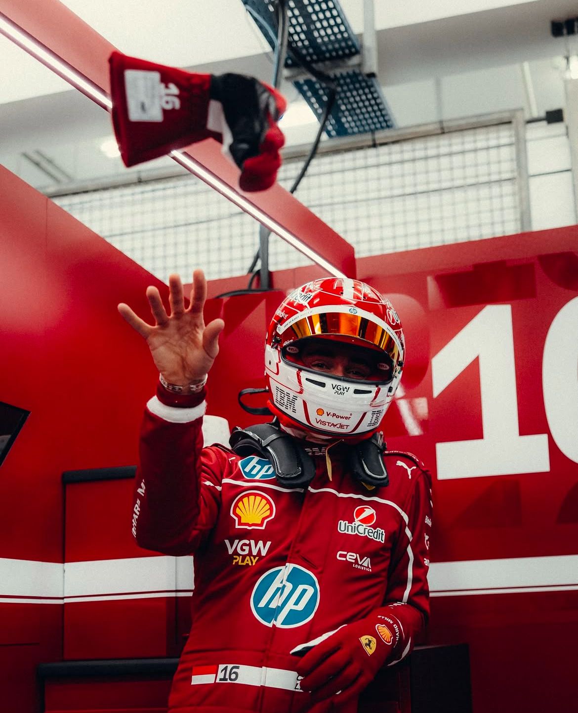 Charles Leclerc - Scuderia Ferrari