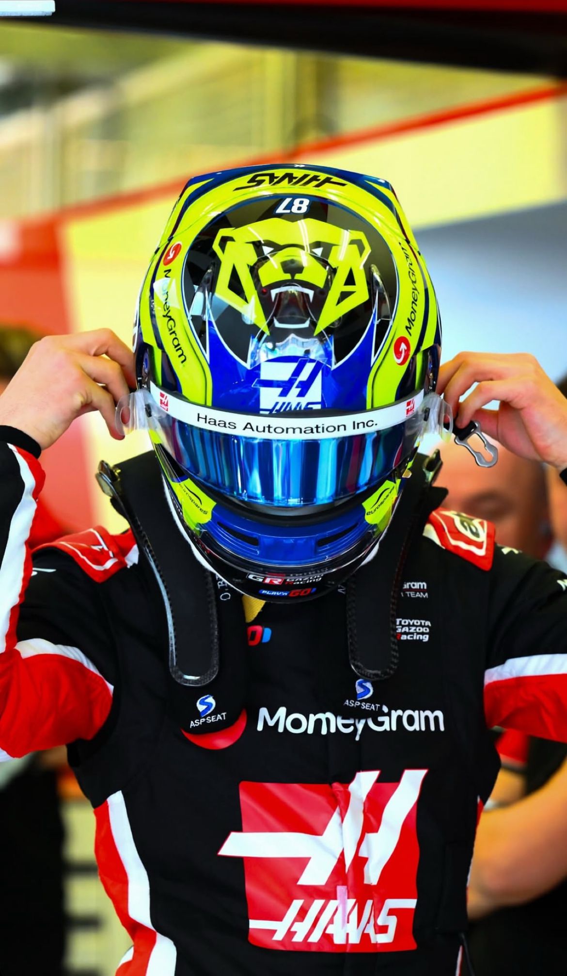 Ollie Bearman - Haas F1 Team